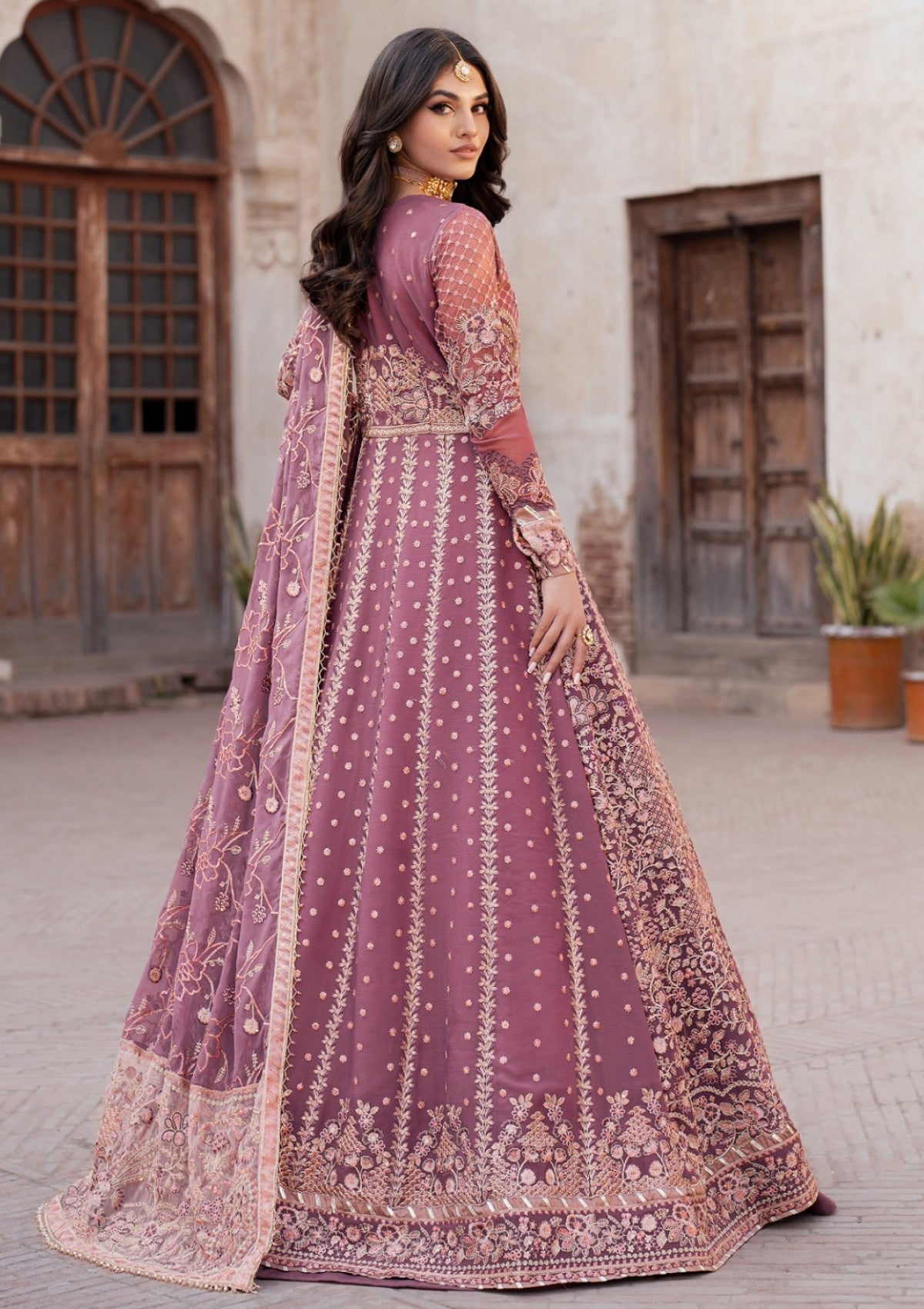 Formal Collection - Zarif - Shehnai - Wedding - ZR25#01 - Ariyana