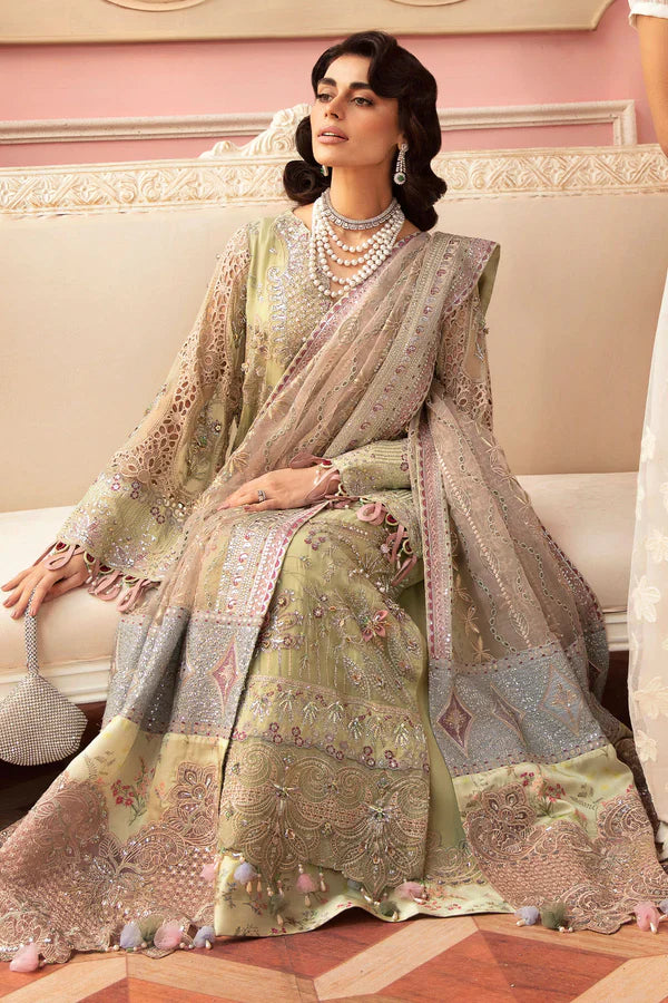 Formal Collection - Nureh - The Secret Garden - NL - 61 - Mary - Official Nureh - Agha Fabrics UK