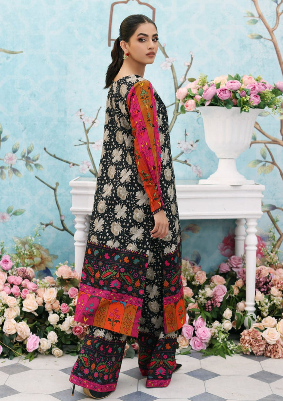 Winter Collection - Charizma - Belle - Khaddar - 2 Pc - BLW3#07