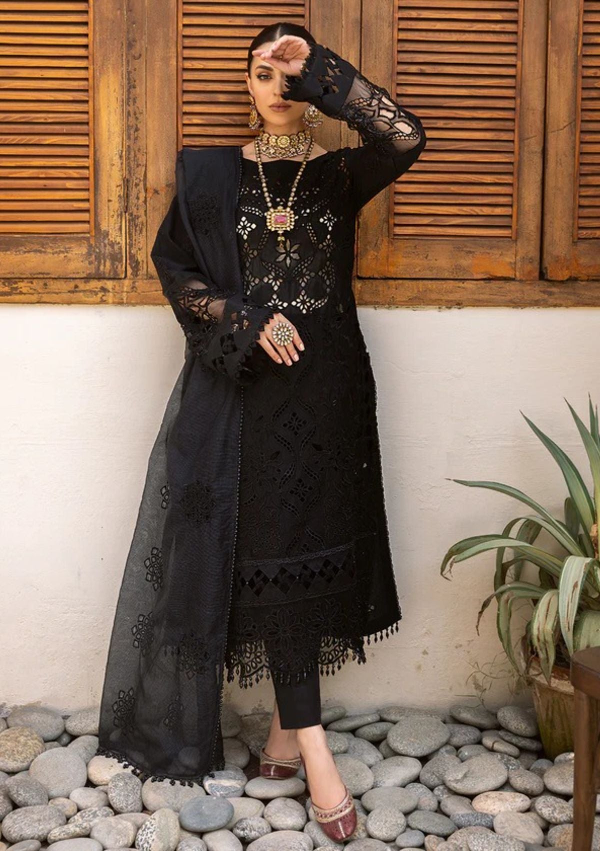 Lawn Collection - Parishay - Luxury - Edit II - LLE#1