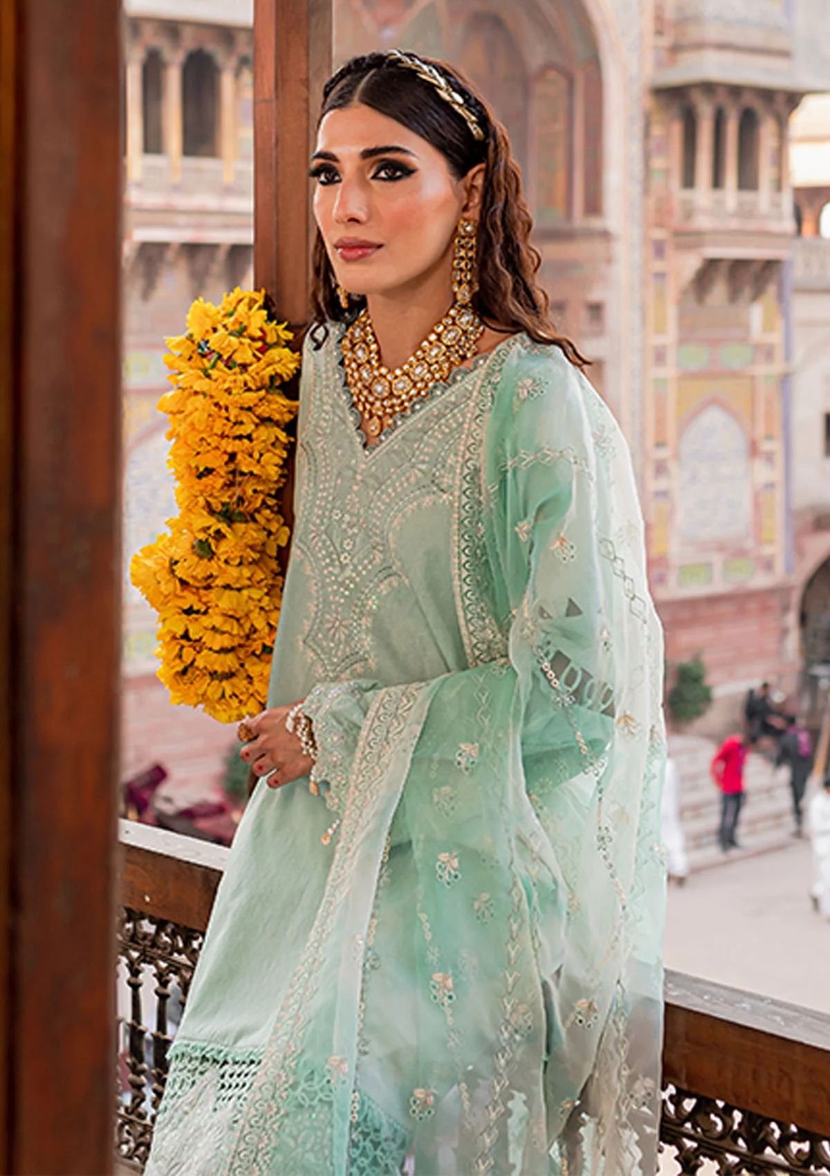 Lawn Collection - Nureh - Maya - Chandni Chowk - NS#77