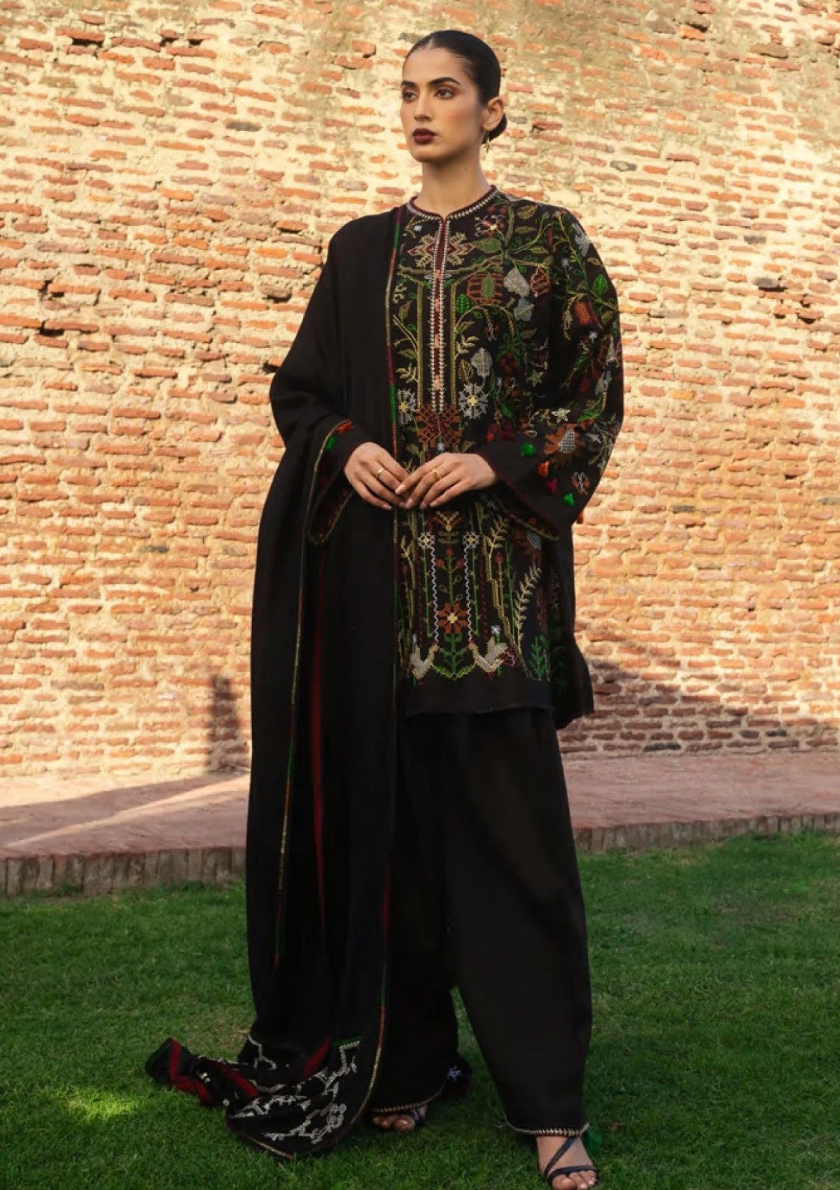 Winter Collection - Zara Shahjahan - Winter Unstitched 24 - D#04
