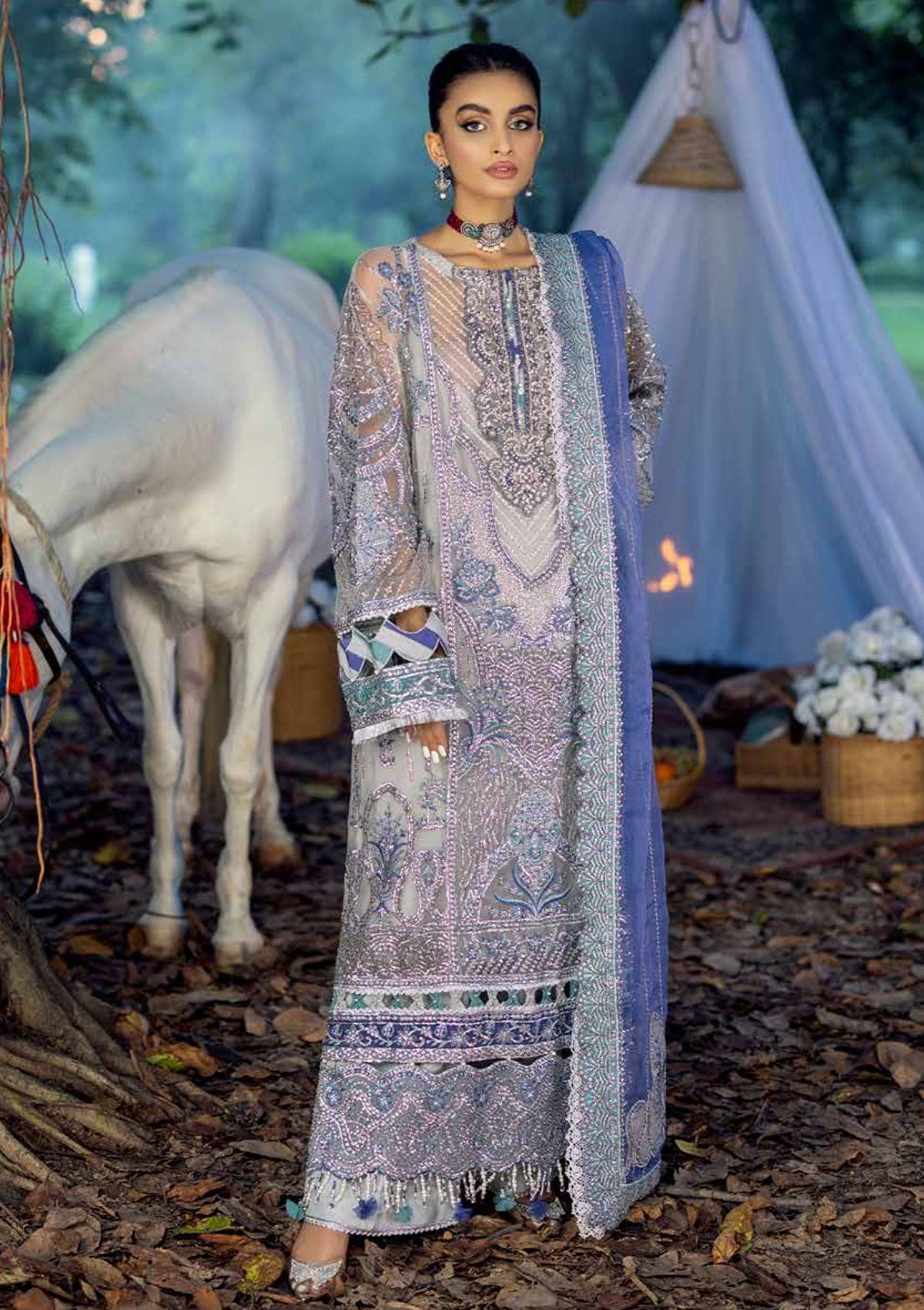 Formal Collection - Adan's Libas - Sang-E-Rah - D#04