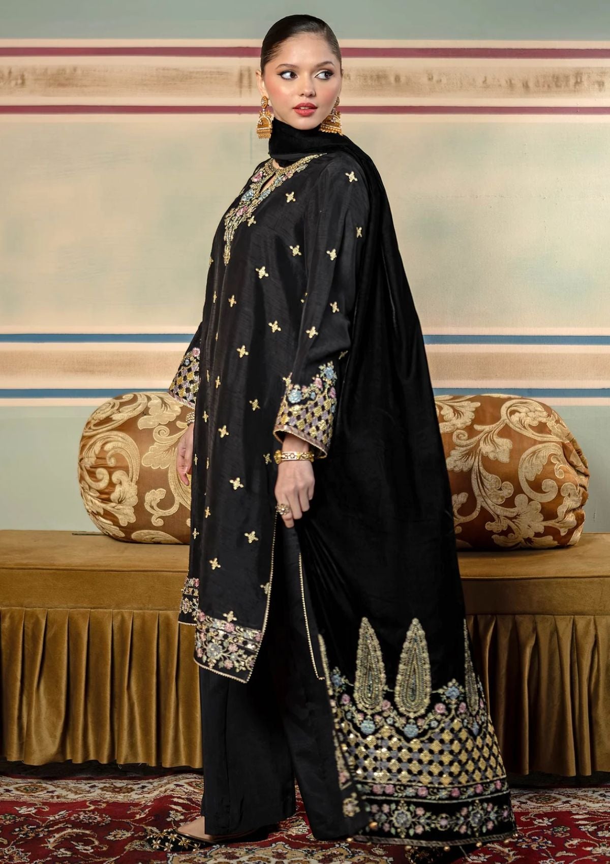 Winter Collection - M.Basics - Festive Unstitched - MBF24#01
