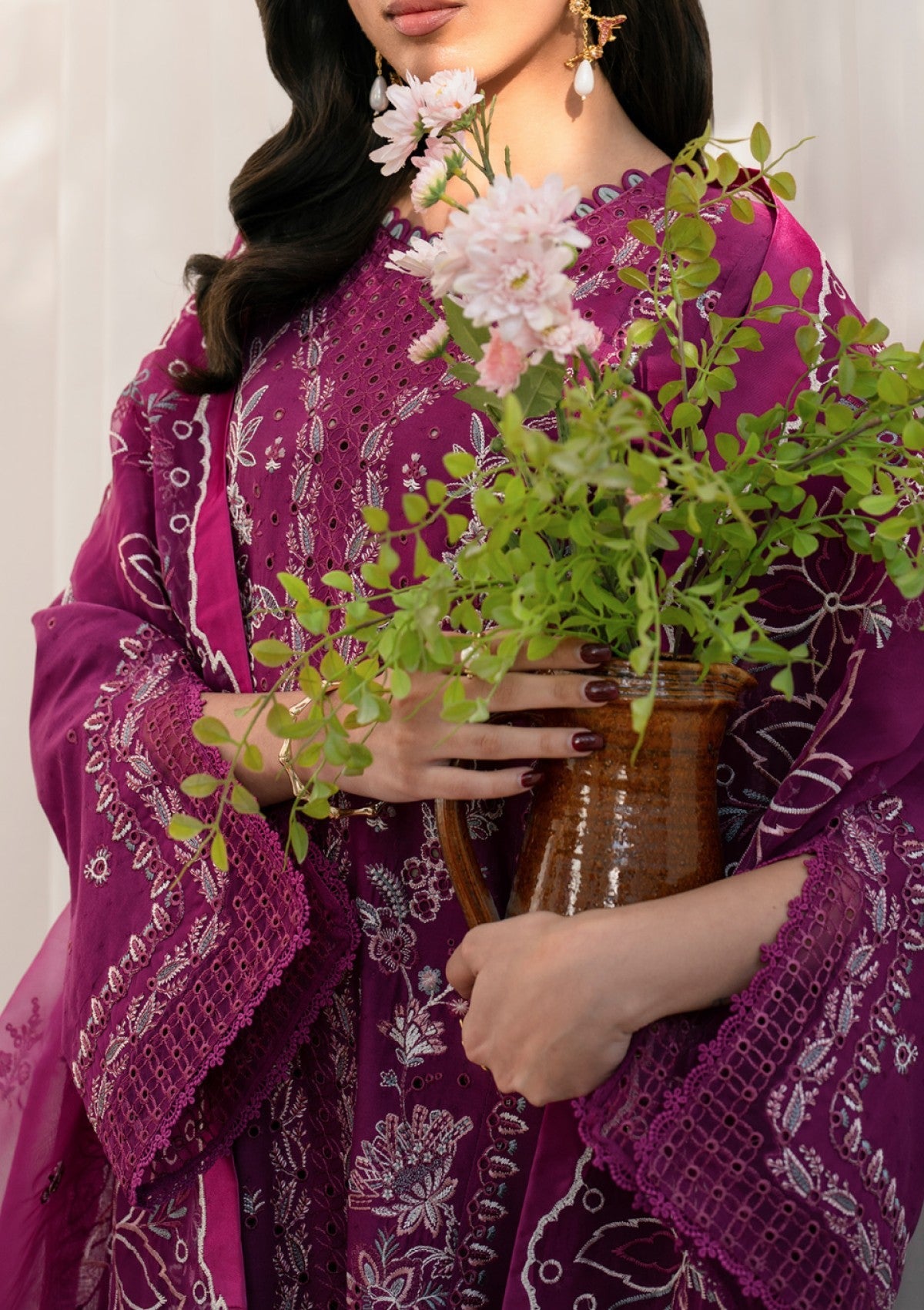 Lawn - Zarif - Lamhay - Luxury Eid 25 - ZLLE25#01 - ALOÃÂÃÂÃÂÃÂ