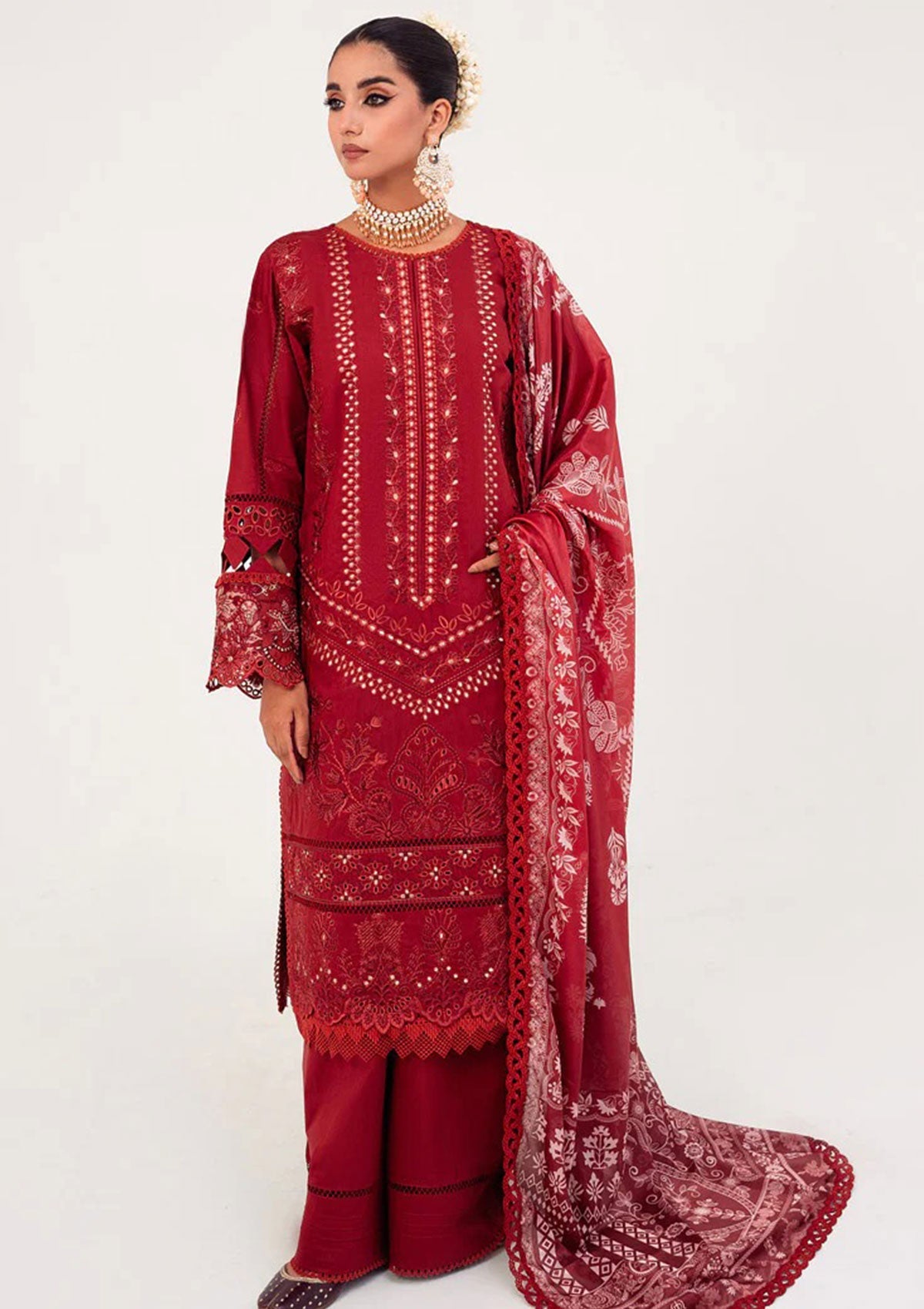 Winter Collection - Marjjan - Afsanah - D#04-A