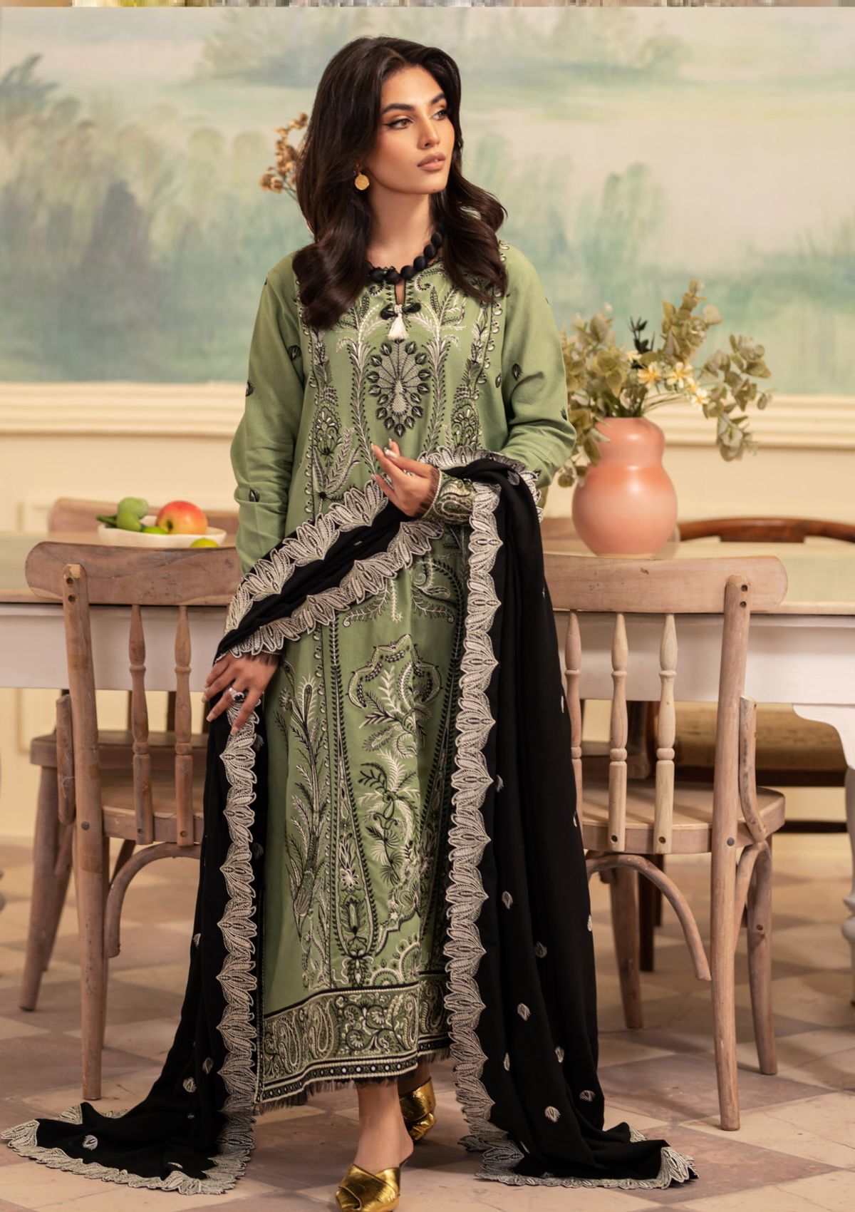 Winter Collection - Roheenaz - Meraki - RM24#04A - Olivia