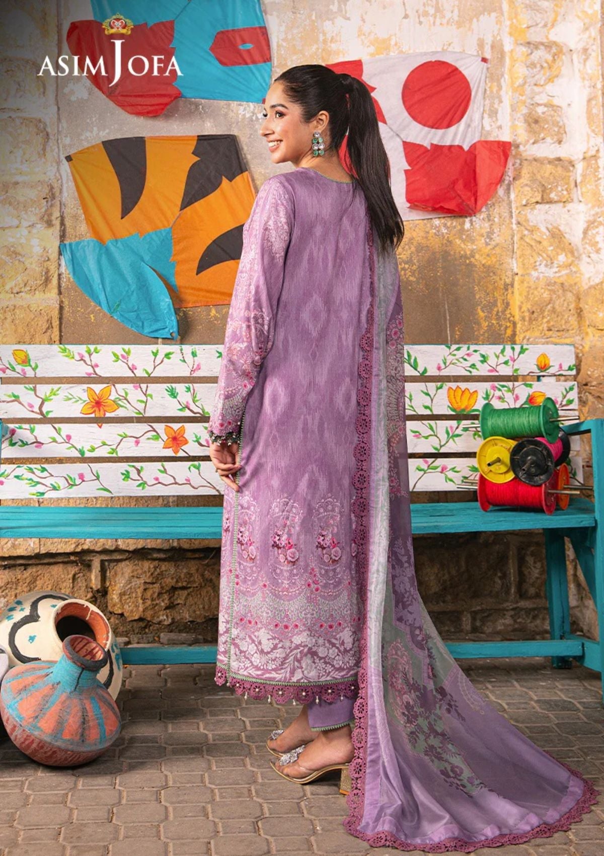 Lawn Collection - Asim Jofa - AIRA - AJAR24#11