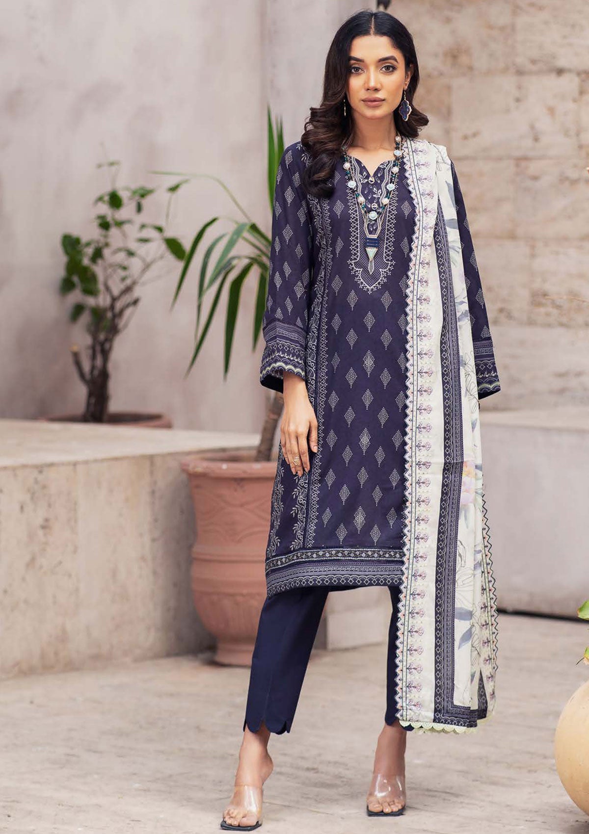 Lawn Collection - Al Zohaib - Cutwork Bliss Vol 3 - ZCB24#09