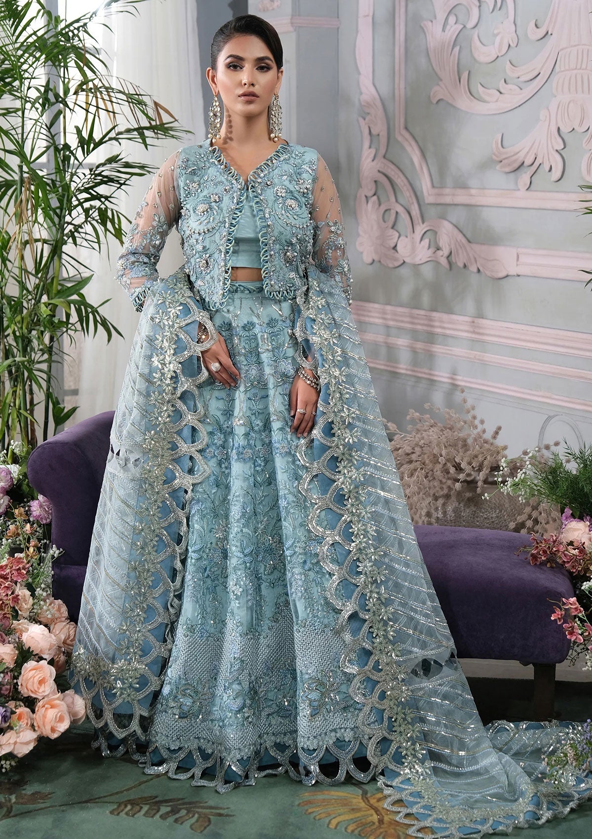 Formal Collection - Lavish Premium - Luxury Formal - Vol 2 - SACRAMENTO - Official Lavish Premium - Agha Fabrics UK