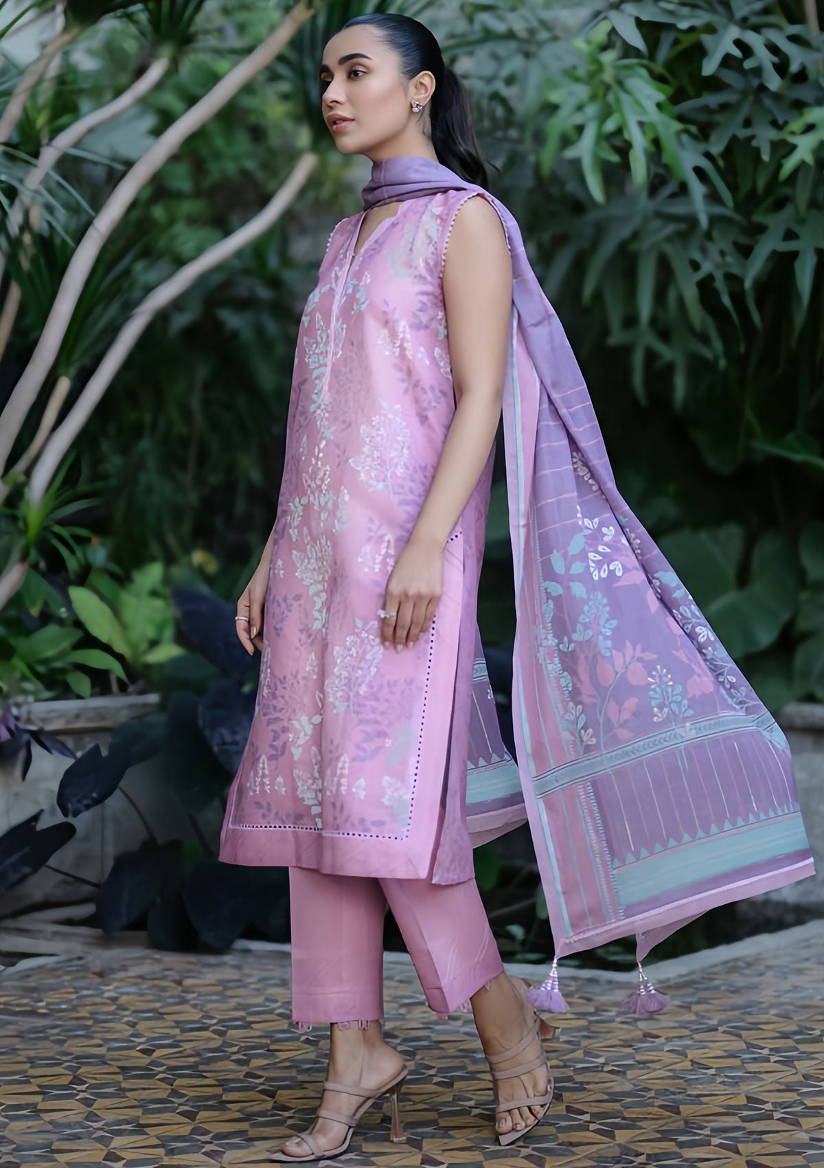 Lawn Collection - Sahar - Print Edit - 3 Pcs - S24-PL-V1-21