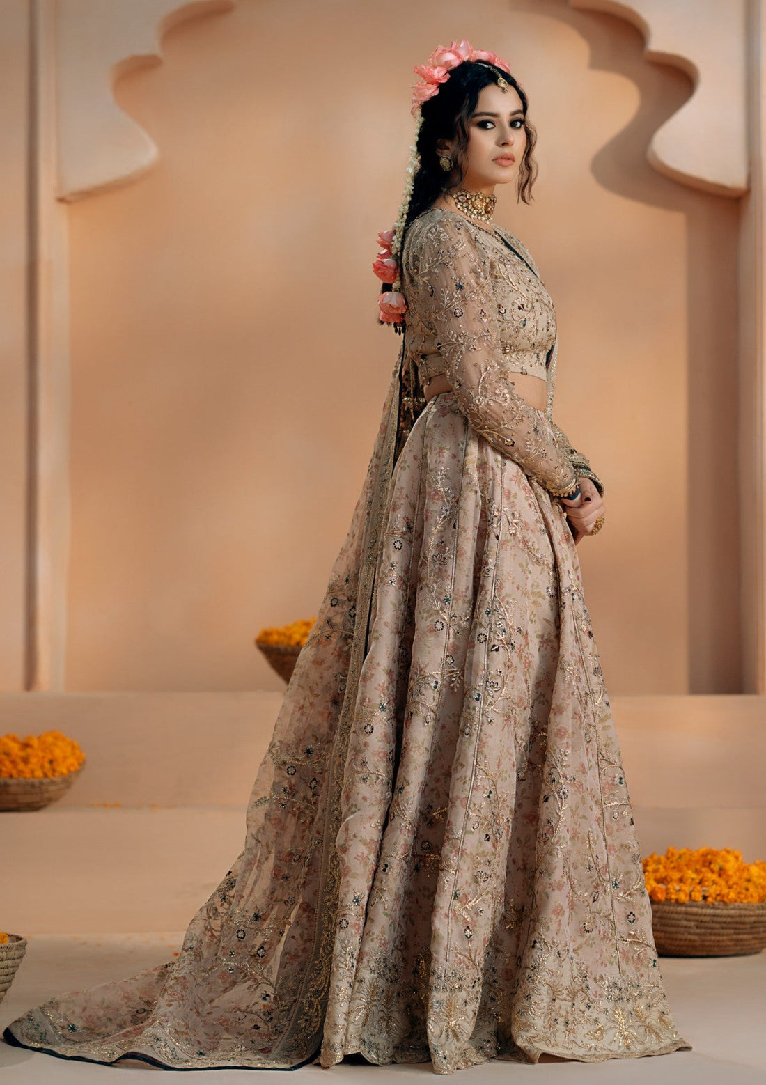 Pret - Fozia Khalid - Chamakh Dhamakh - Wedding Festivity - Rasam