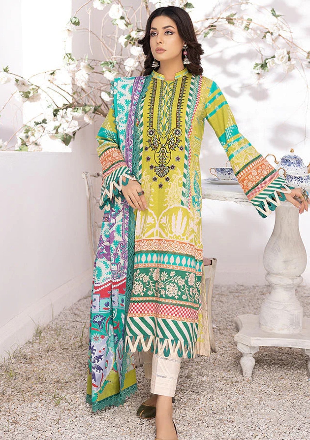 Winter Collection - Al Zohaib - Wintry - Soiree - D#4