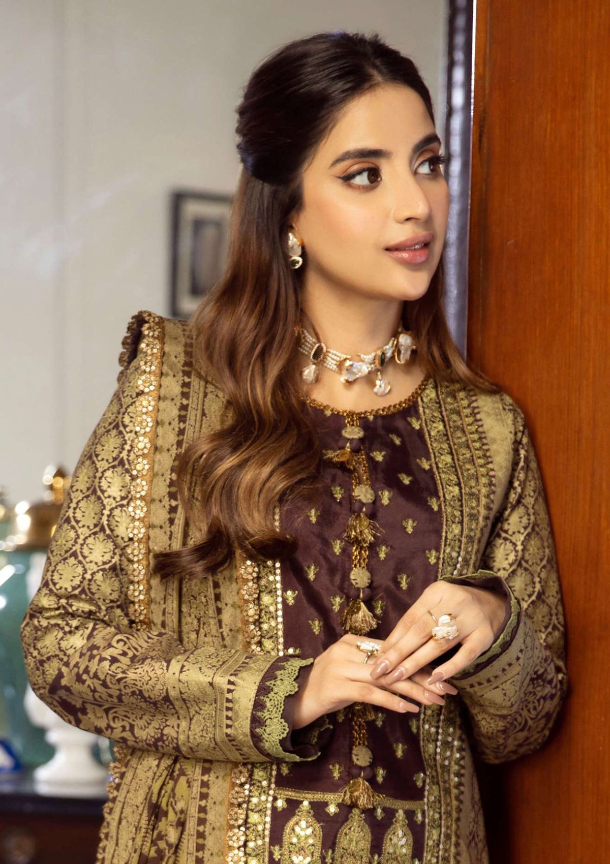 Lawn Collection - Asim Jofa - Aira - AJAI#4 - Official Asim Jofa - Agha Fabrics UK