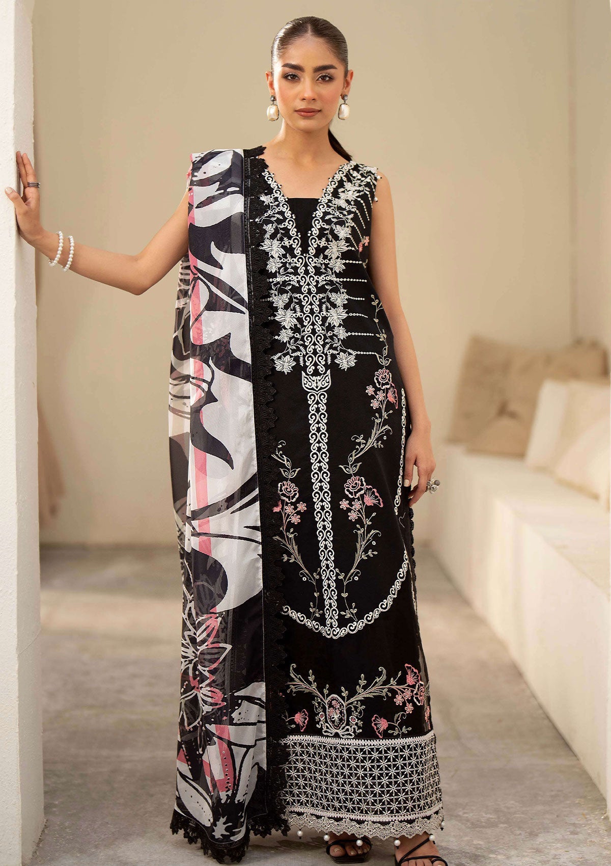 Lawn Collection - Saad Shaikh - Eid Luxe 24 - Siyaan
