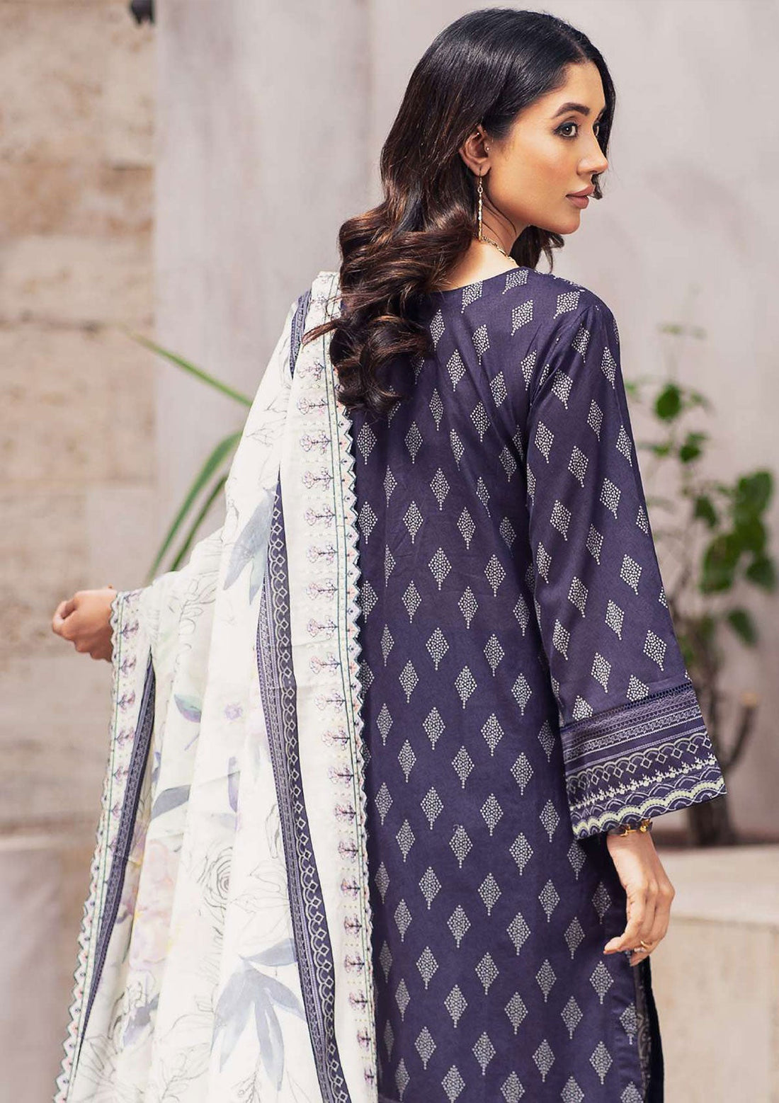 Lawn Collection - Al Zohaib - Cutwork Bliss Vol 3 - ZCB24#09