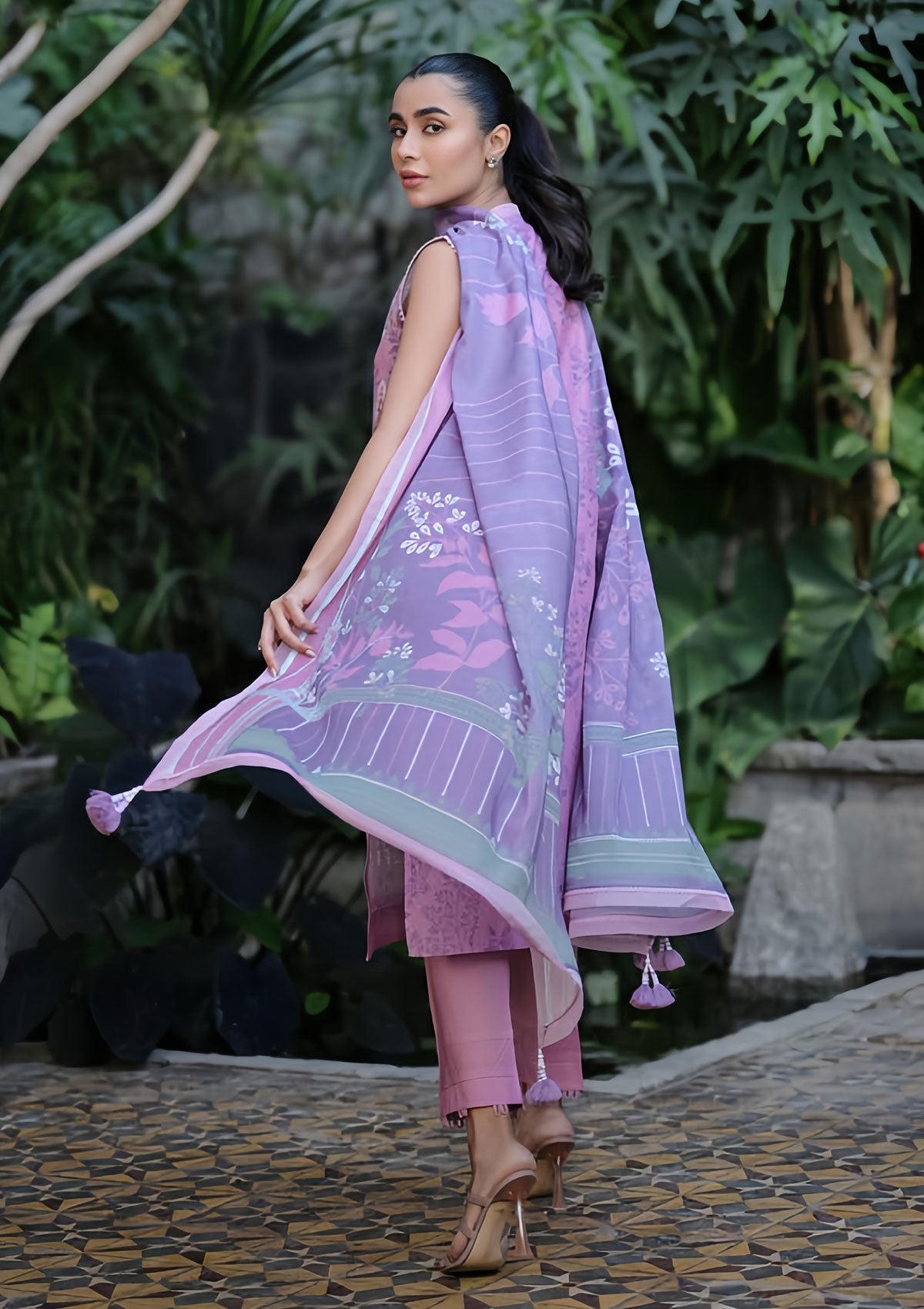 Lawn Collection - Sahar - Print Edit - 3 Pcs - S24-PL-V1-21