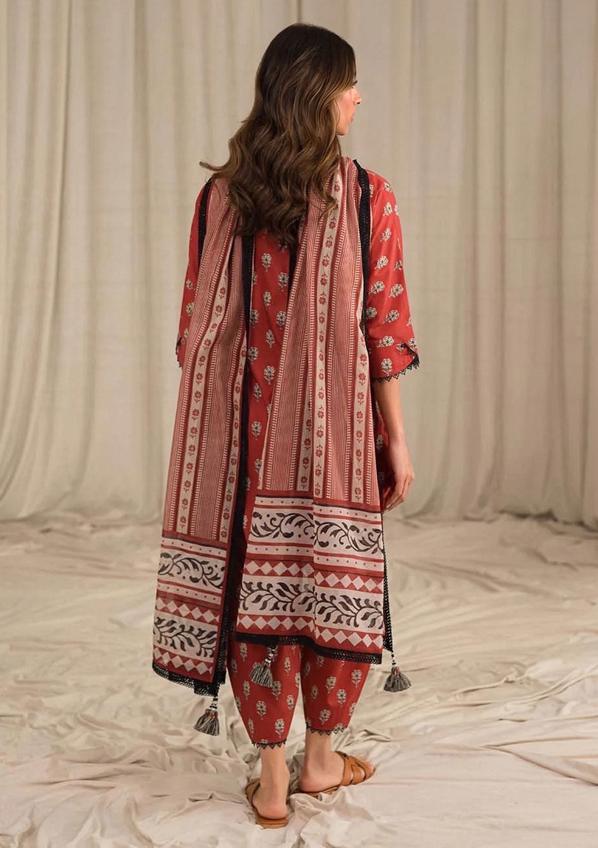 Lawn Collection - Sahar - Print Edit - 3 Pcs - S24-PL-V1-02