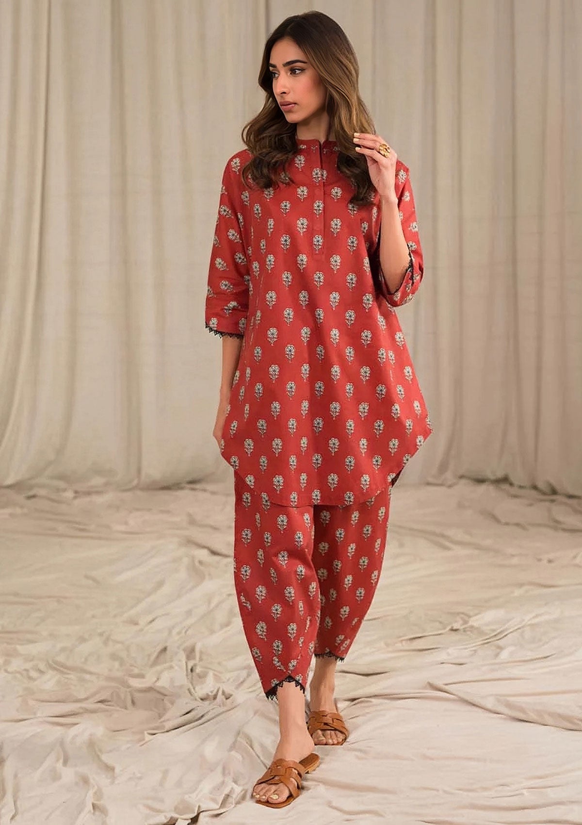 Lawn Collection - Sahar - Print Edit - 3 Pcs - S24-PL-V1-02