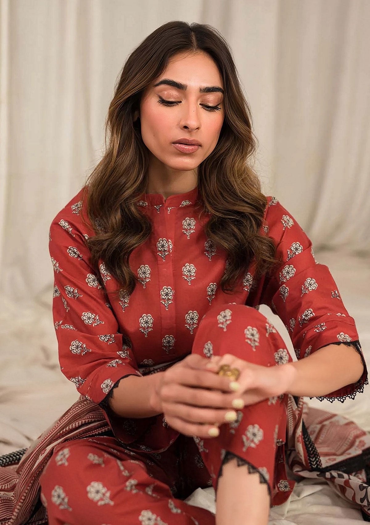 Lawn Collection - Sahar - Print Edit - 3 Pcs - S24-PL-V1-02