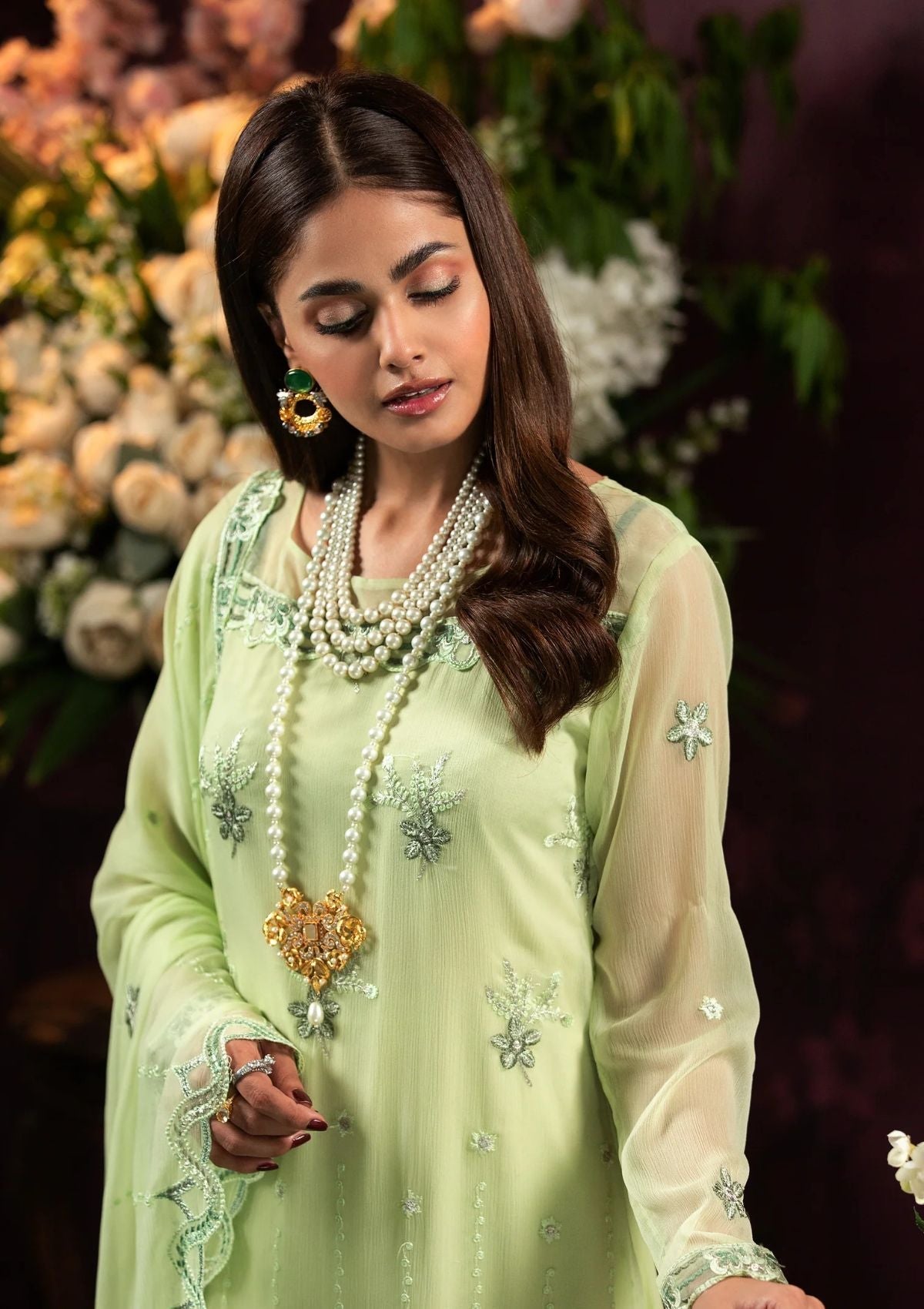 Formal Collection - Al Zohaib - Chiffon Unstitched - D#05