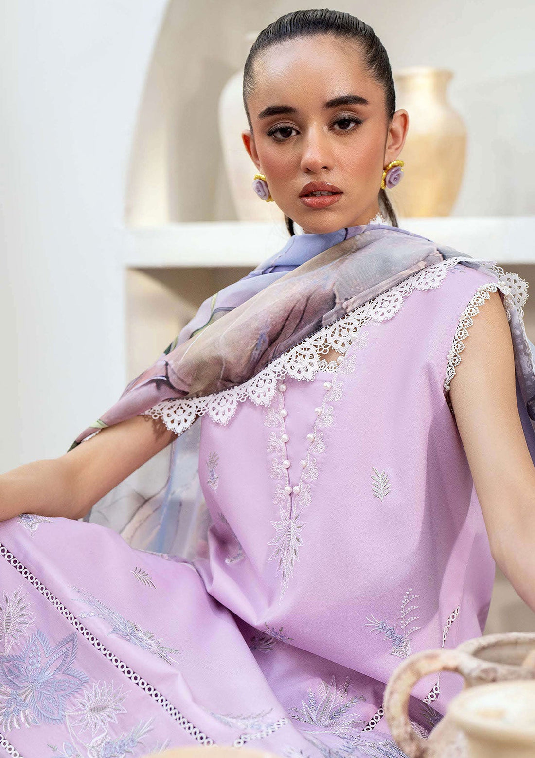Lawn Collection - Saad Shaikh - Eid Luxe 24 - Mohagni