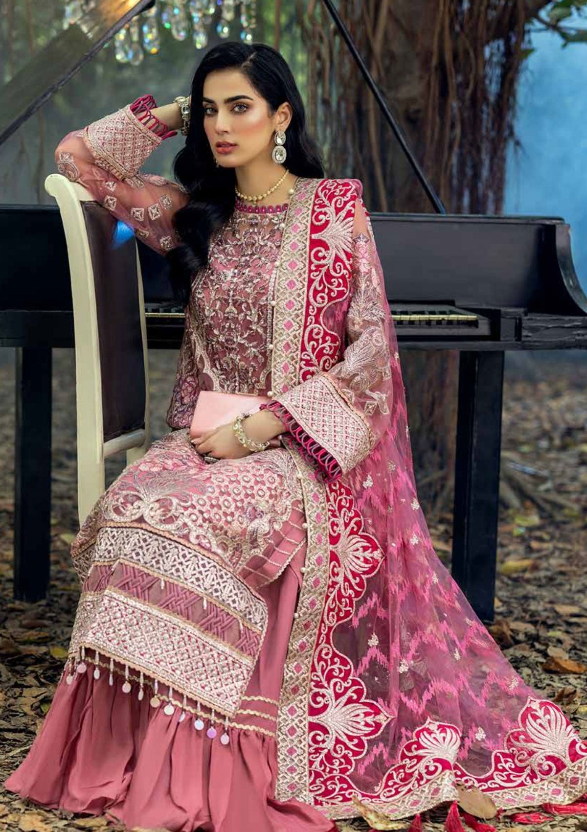 Formal Collection - Adan's Libas - Sang-E-Rah - D#05
