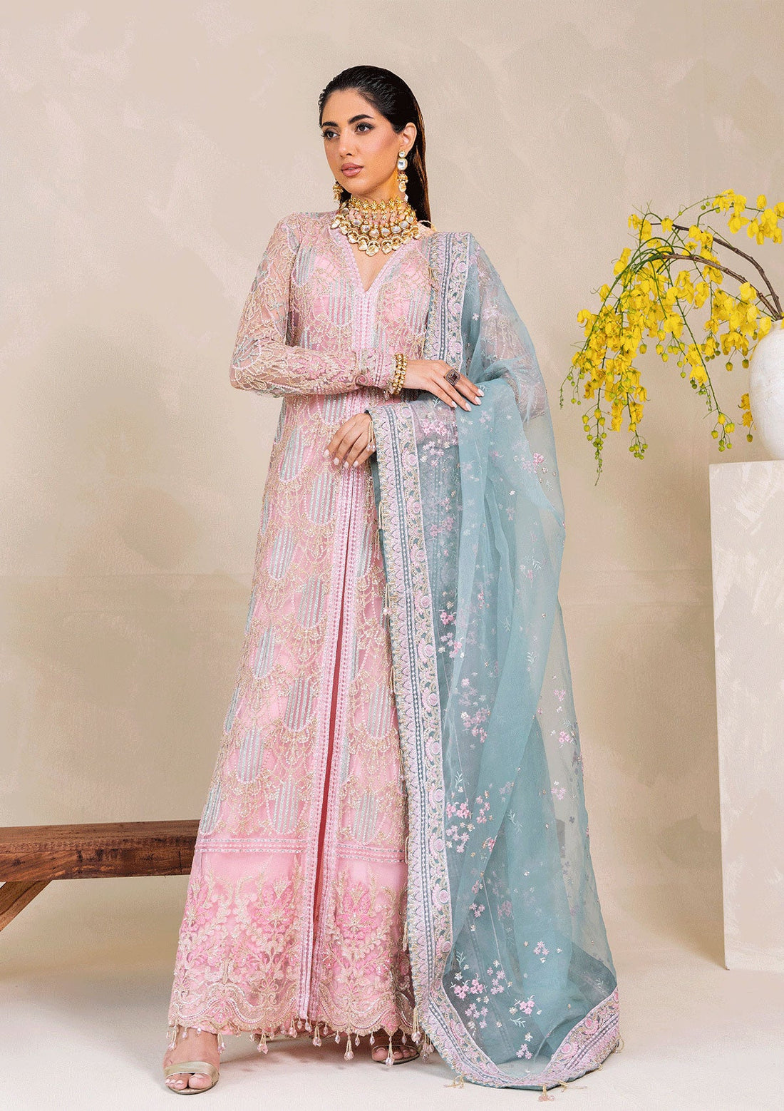 Wedding Collection - Muneefa Naz - Raha - Leila - D# 06