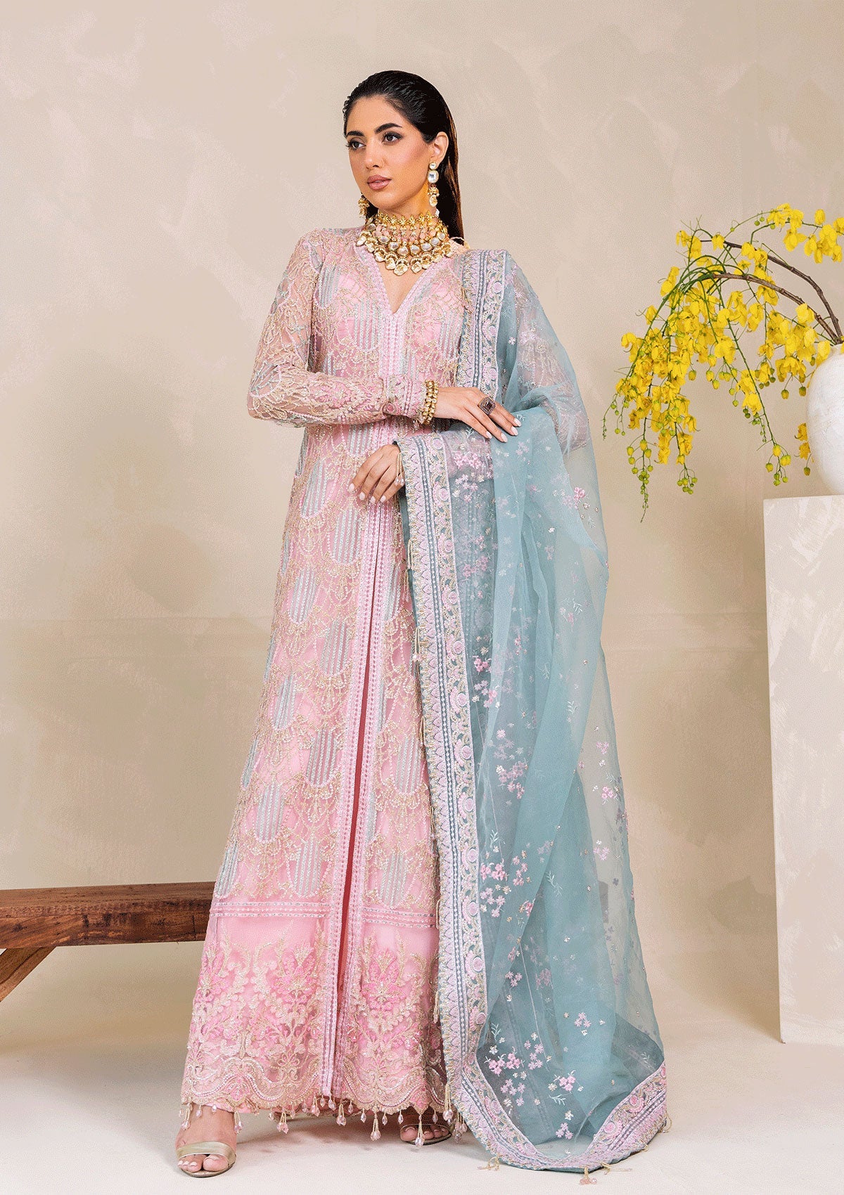 Wedding Collection - Muneefa Naz - Raha - Leila - D# 06