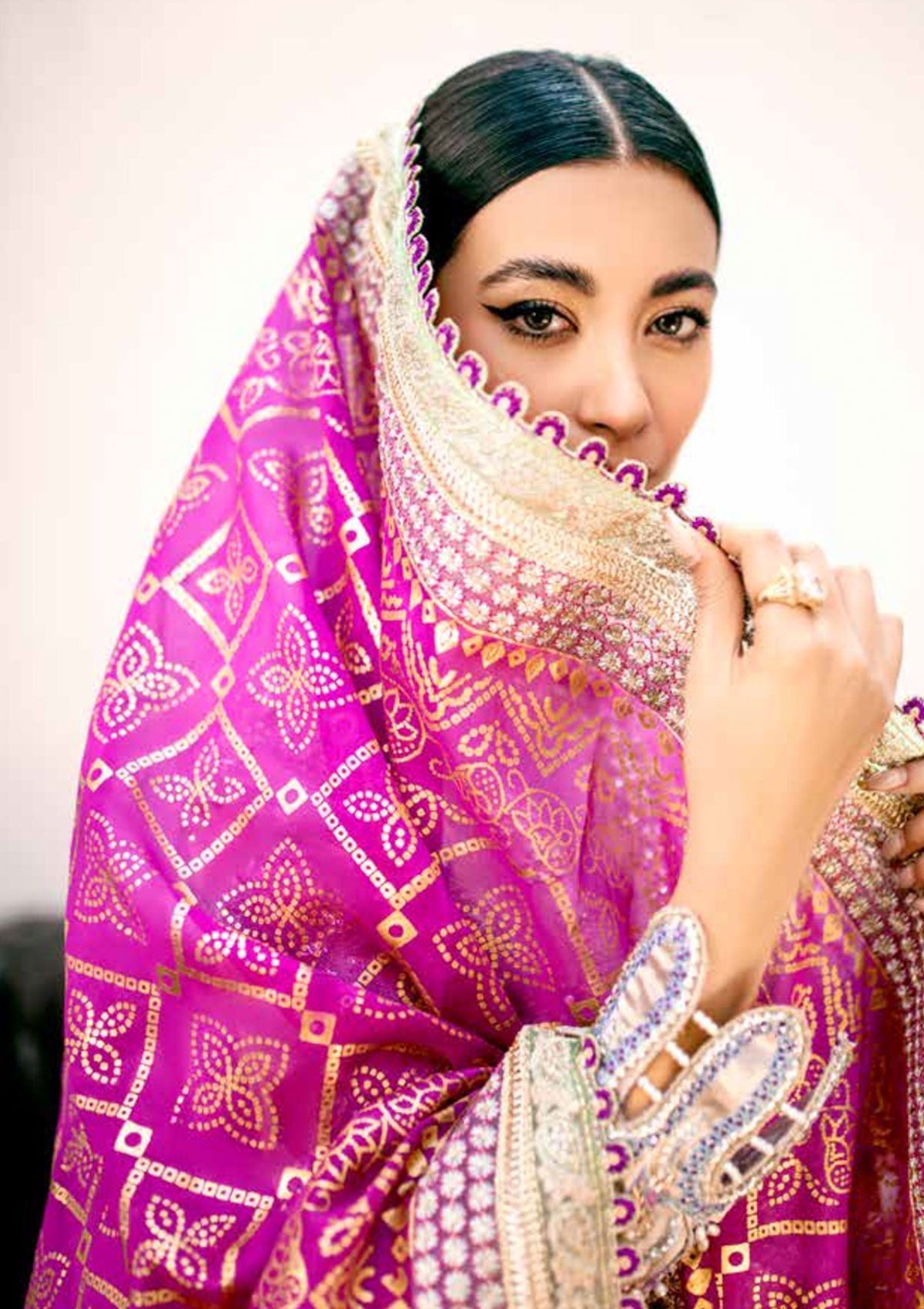 Formal Collection - Ezra - Wedding - EWS#05 - Amber - Official Ezra - Agha Fabrics UK