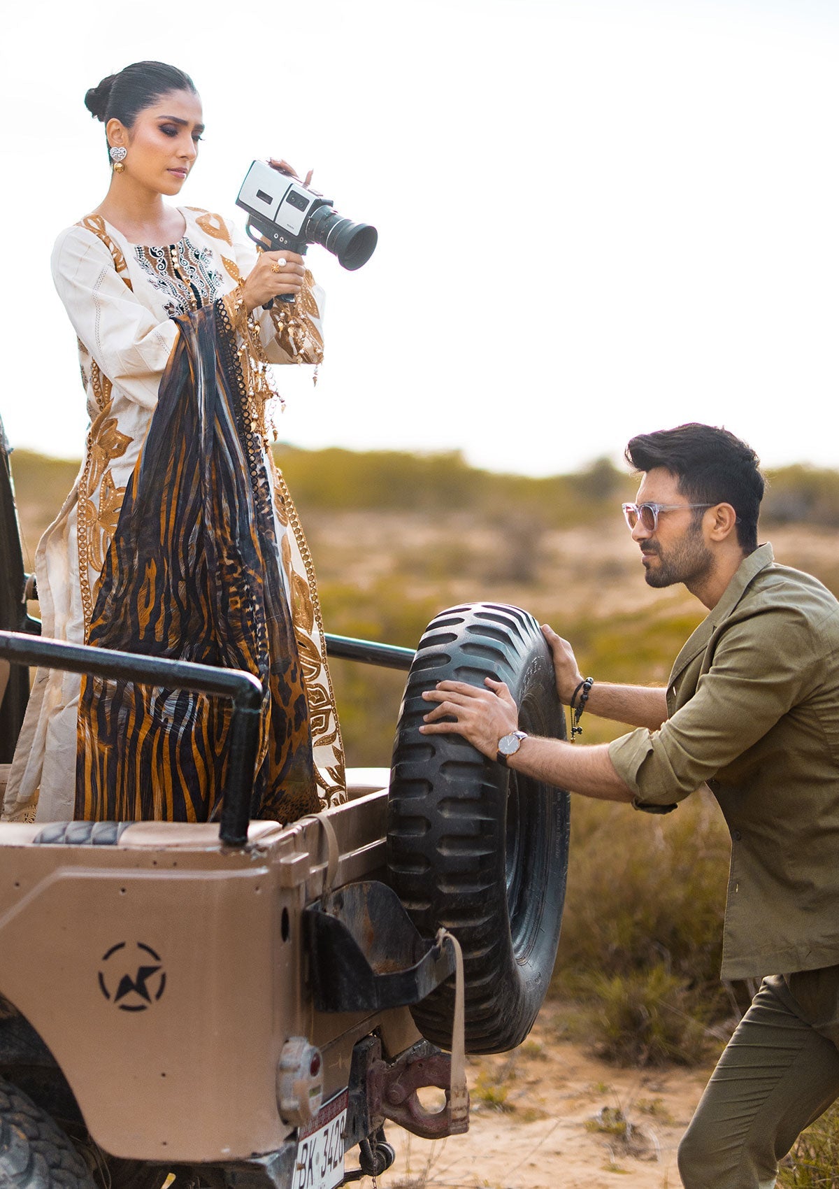 Lawn Collection - Al Zohaib - Mahiymaan - Eid Edit - ALM24#05 - Safri Splendour