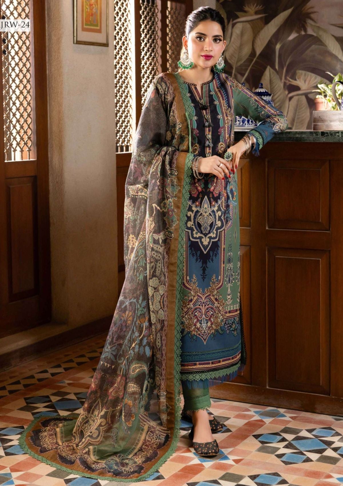 Winter Collection - Asim Jofa - Rania - Pre Winter - AJRW - 24
