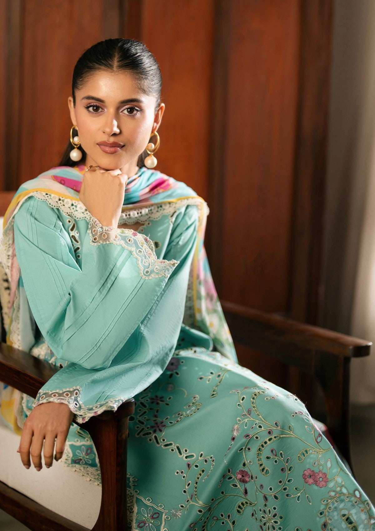 Lawn - Roheenaz - Aashiyana - Luxury 25 - RAL#08-B - Dania