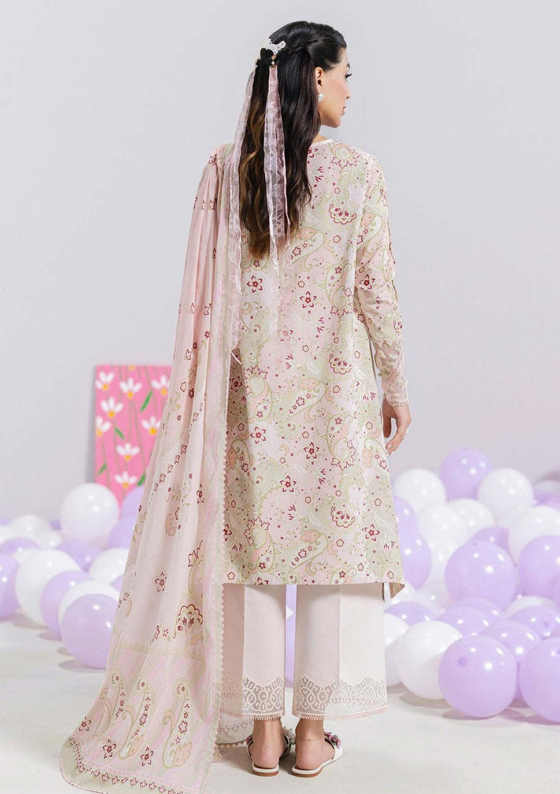 Lawn - Qalamkar - Q Prints 25 - Vol II - QLM#03-B