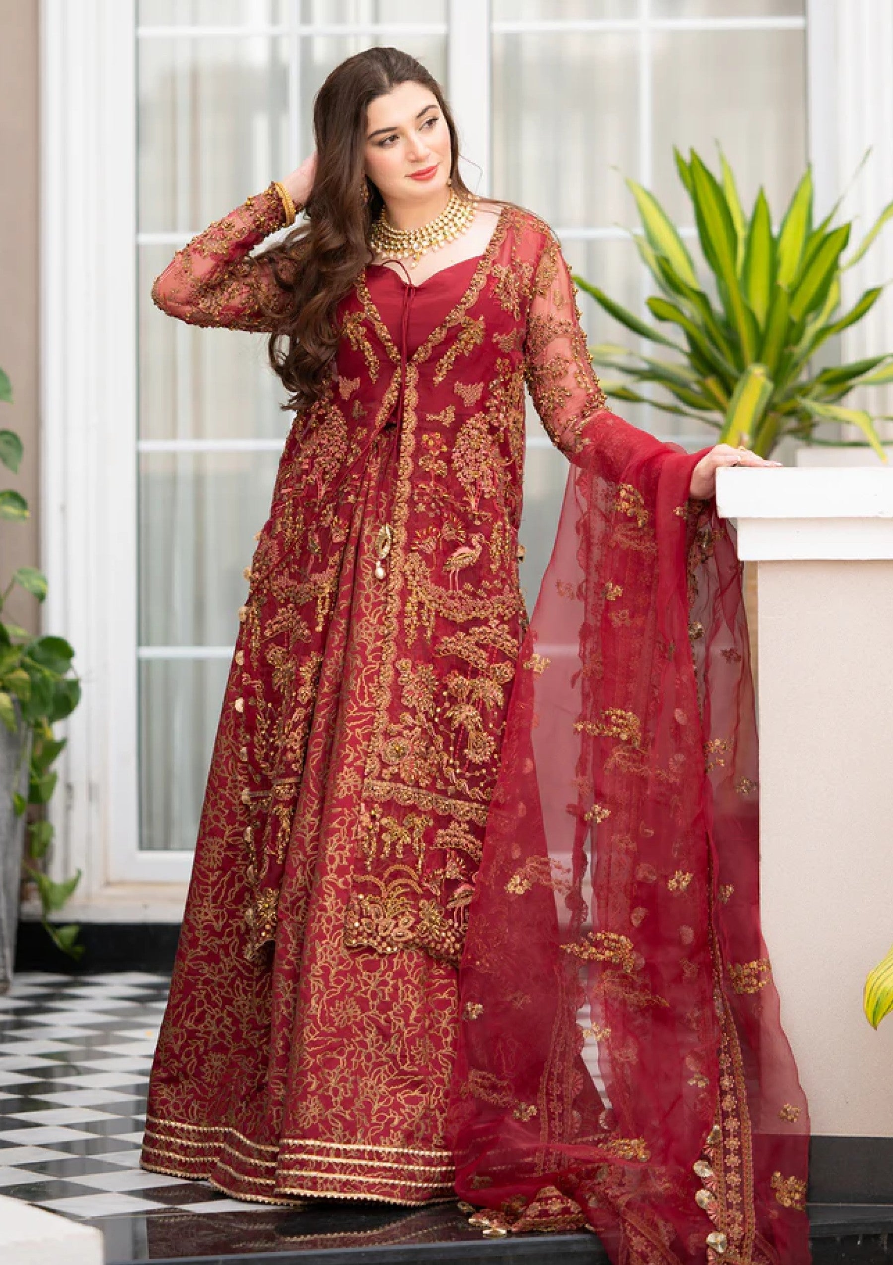 Formals - Maria Osama Khan - Mystara Wedding Festive 25 - Vanta