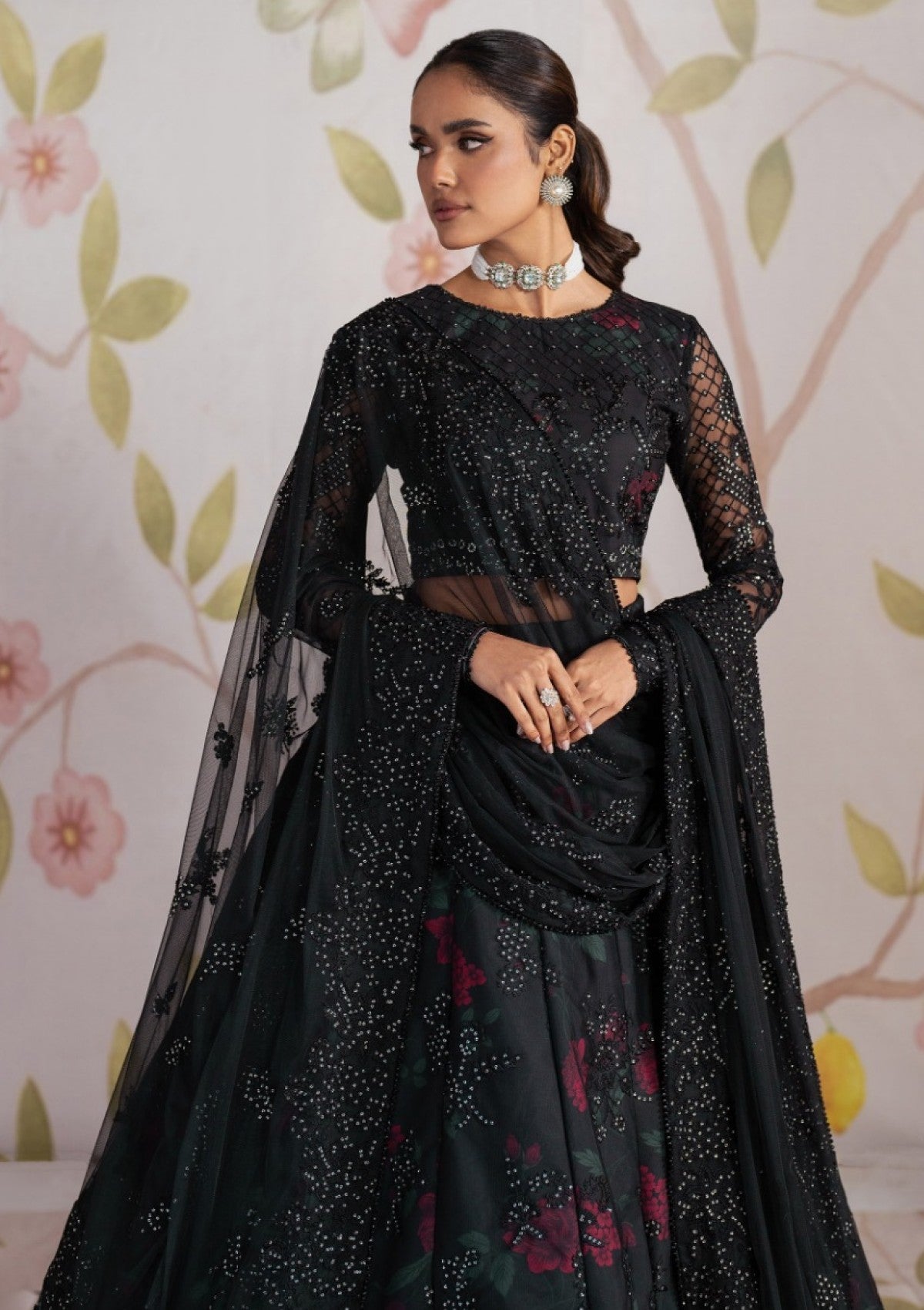 Formal Collection - Zarif - Shehnai - Wedding - ZR25#09 - Haneen