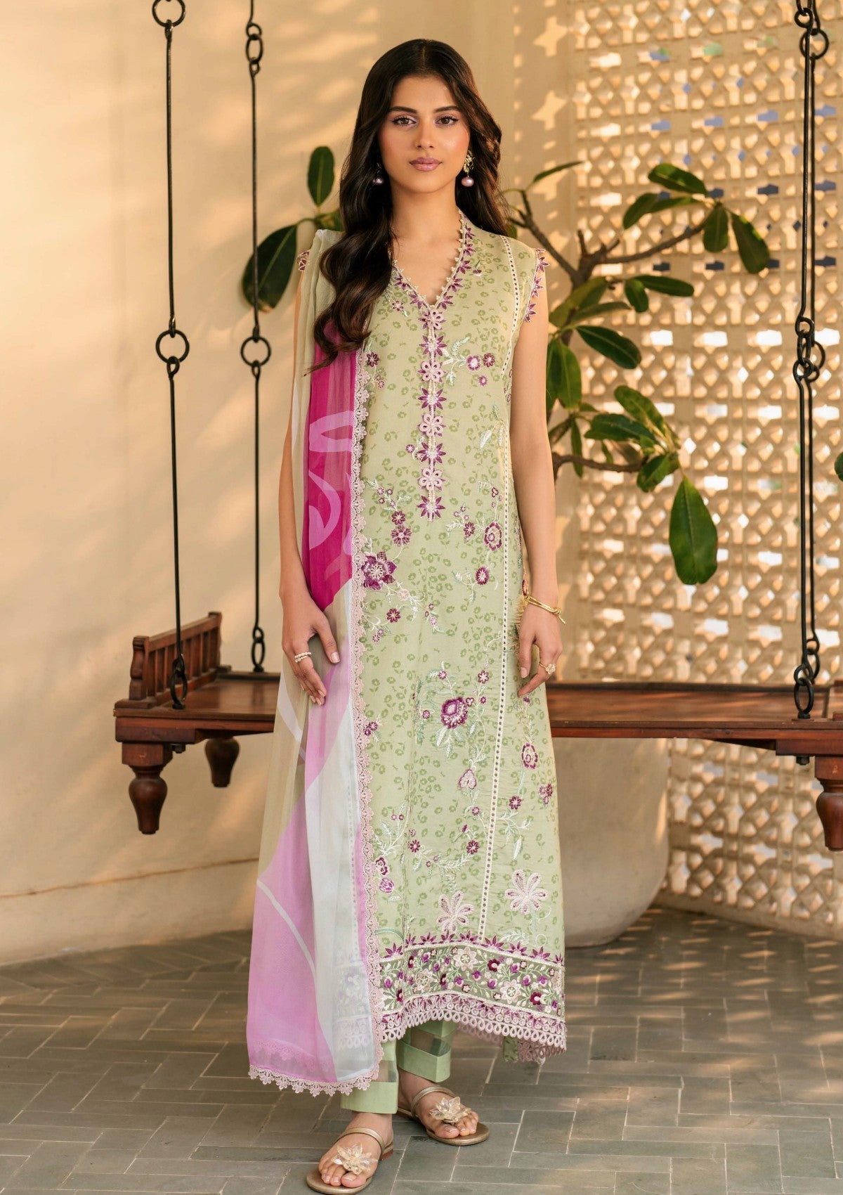 Lawn - Roheenaz - Aashiyana - Luxury 25 - RAL#03-B - Amara