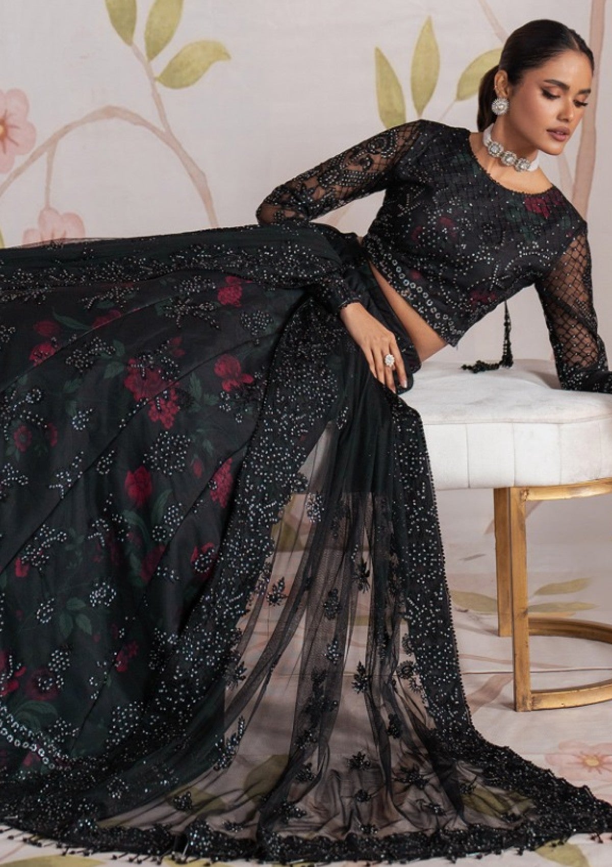 Formal Collection - Zarif - Shehnai - Wedding - ZR25#09 - Haneen