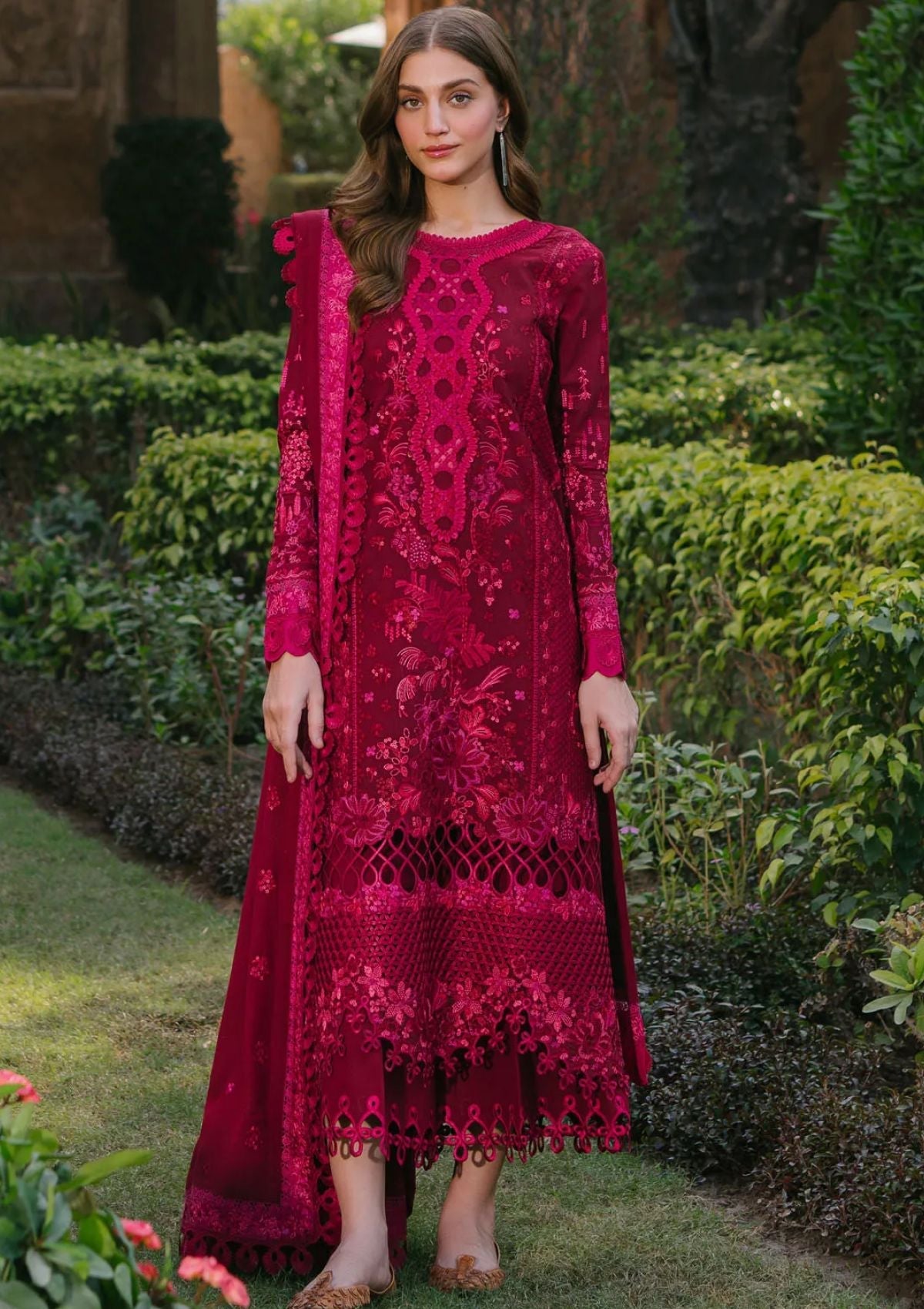 Winter Collection - Bin Ilyas - Gulabi Baagh - BI24GB 151-A