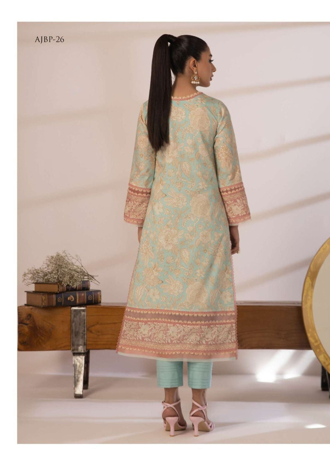 Lawn Collection - Asim Jofa - Prints - AJBP#26 - Official Asim Jofa - Agha Fabrics UK