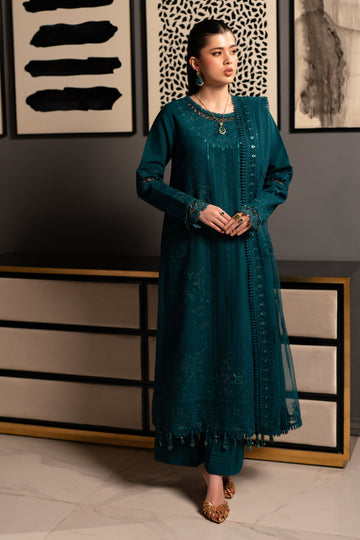 Naqshi | Medaline Khaddar Collection | ULFAT