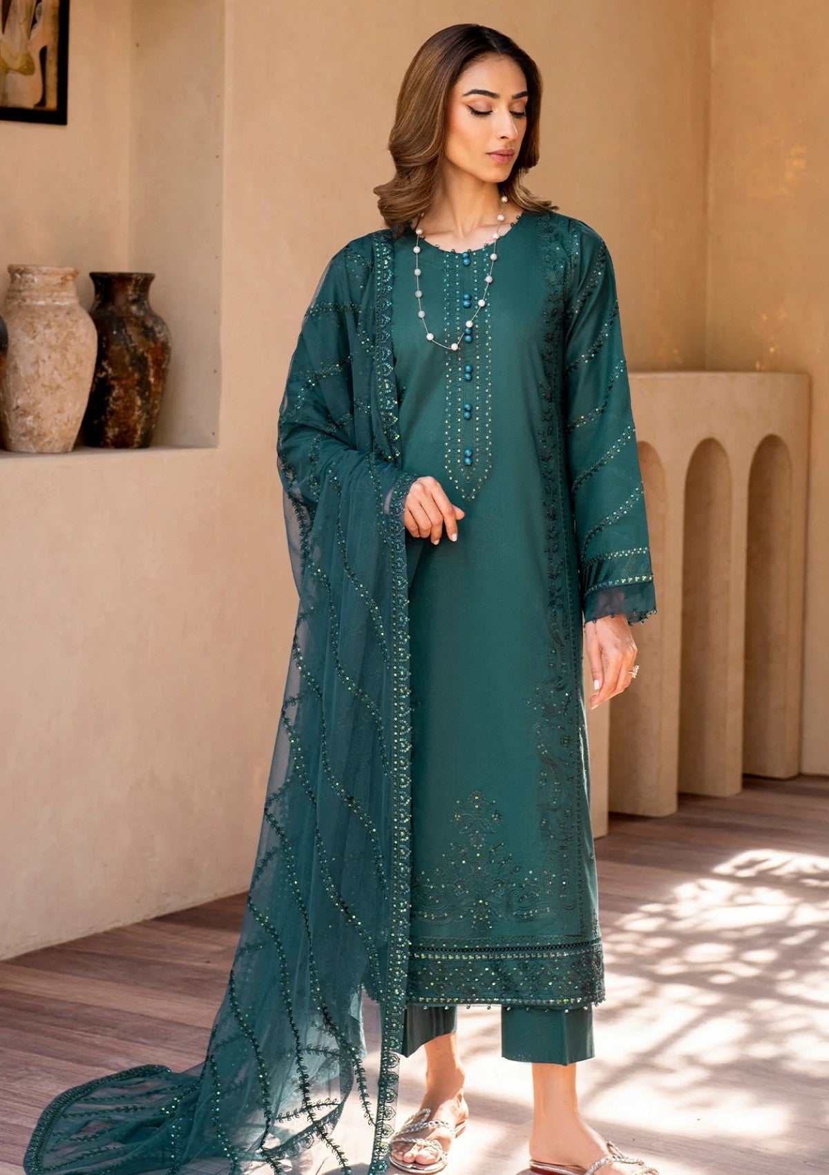 Lawn - Zarif - Eid Pret - ZF25 - Riley