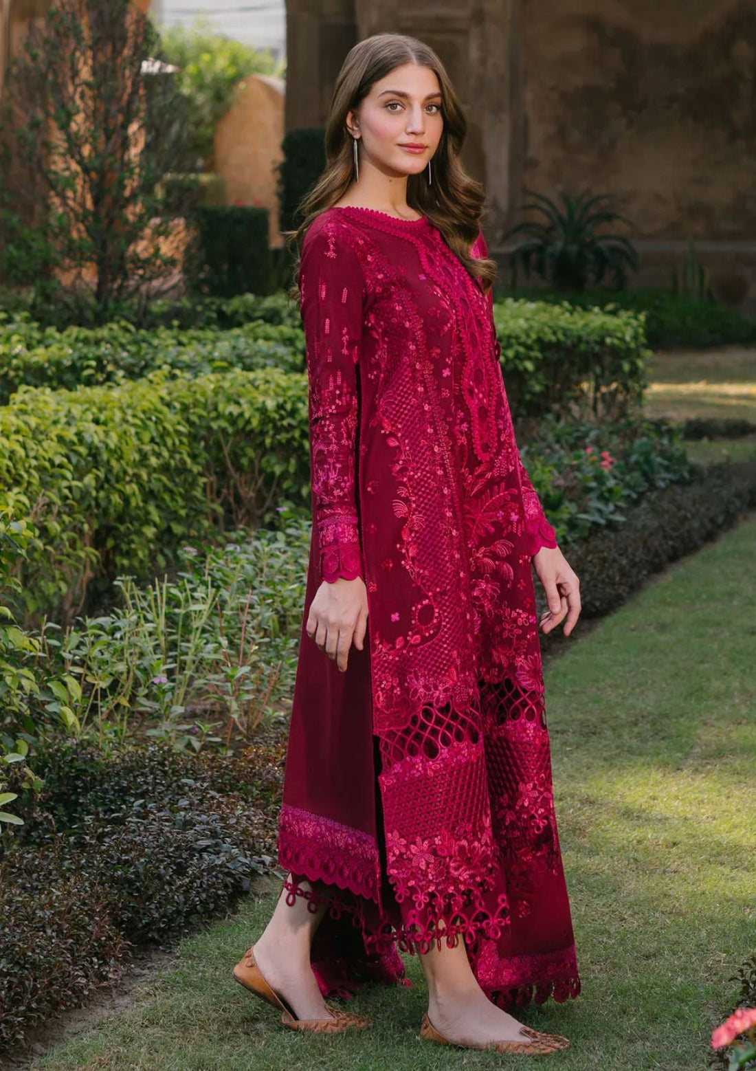 Winter Collection - Bin Ilyas - Gulabi Baagh - BI24GB 151-A