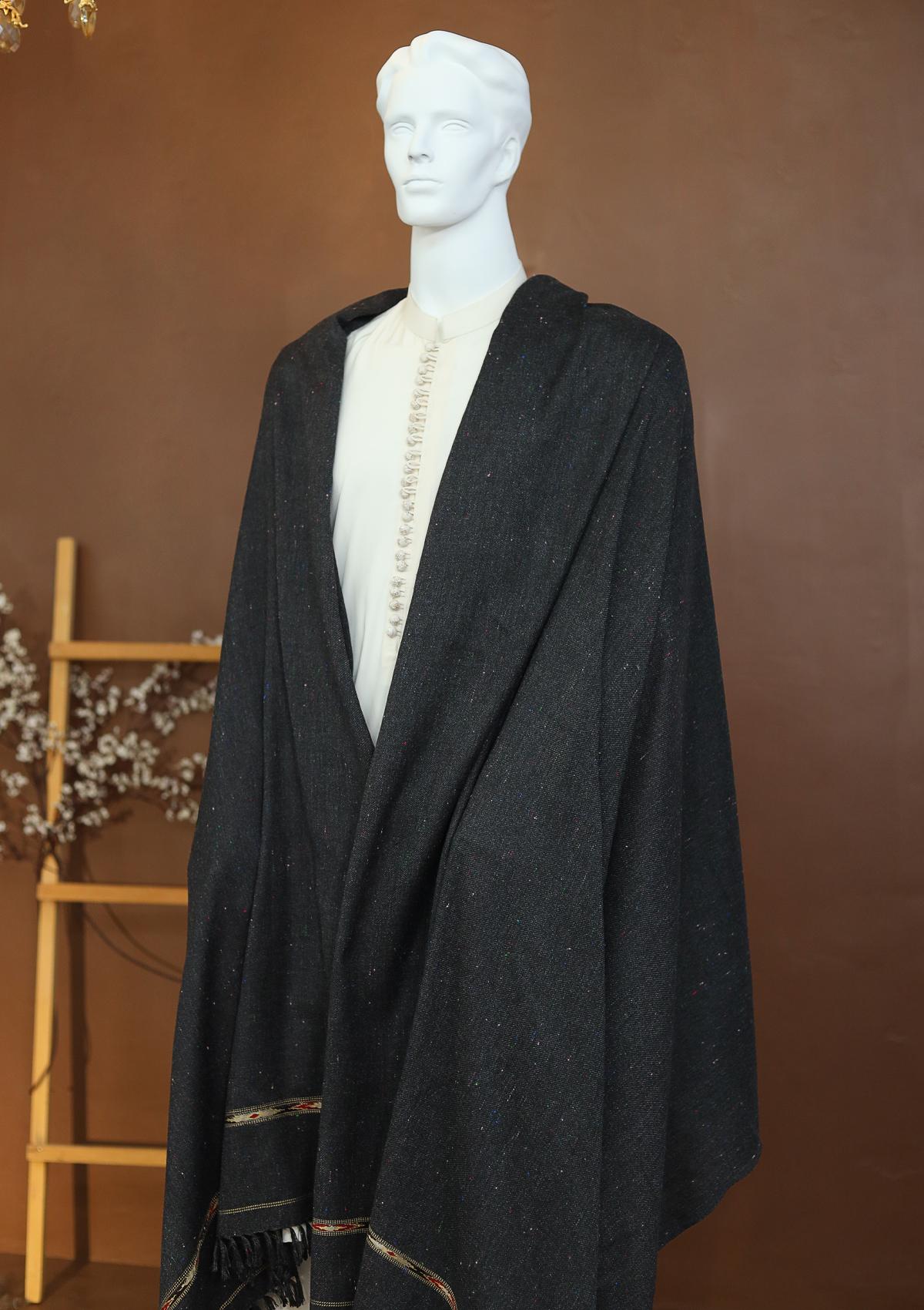 Men Shawls - Wool Shawls - D#38 - Malaysia