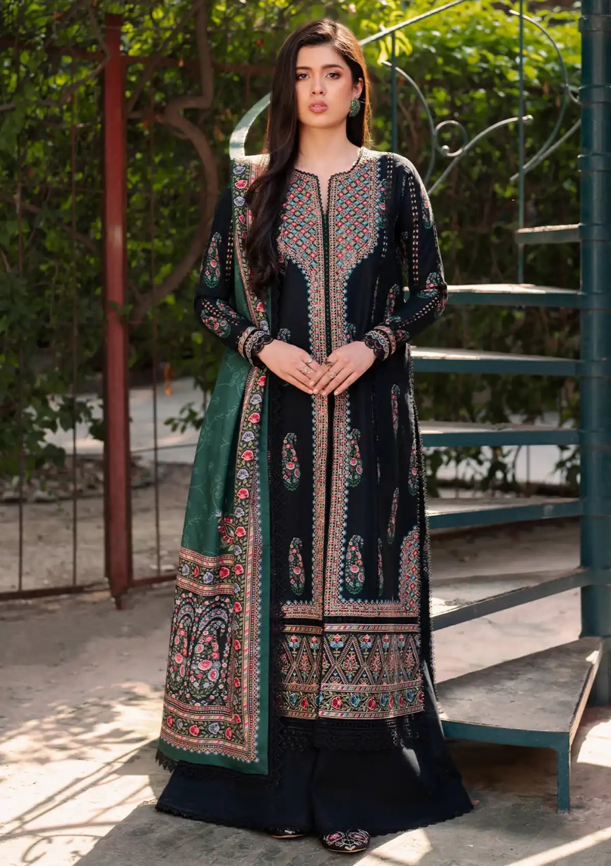 Winter Collection - Bin Ilyas - Diara - D#57-B