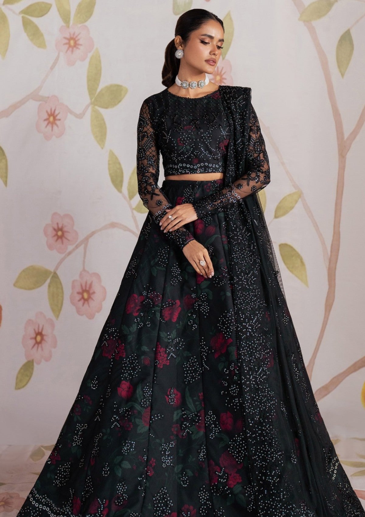 Formal Collection - Zarif - Shehnai - Wedding - ZR25#09 - Haneen