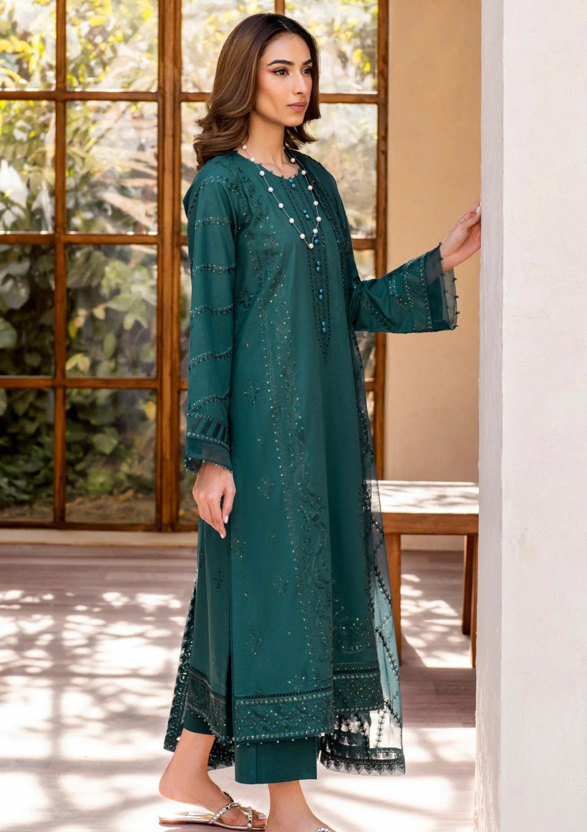 Lawn - Zarif - Eid Pret - ZF25 - Riley