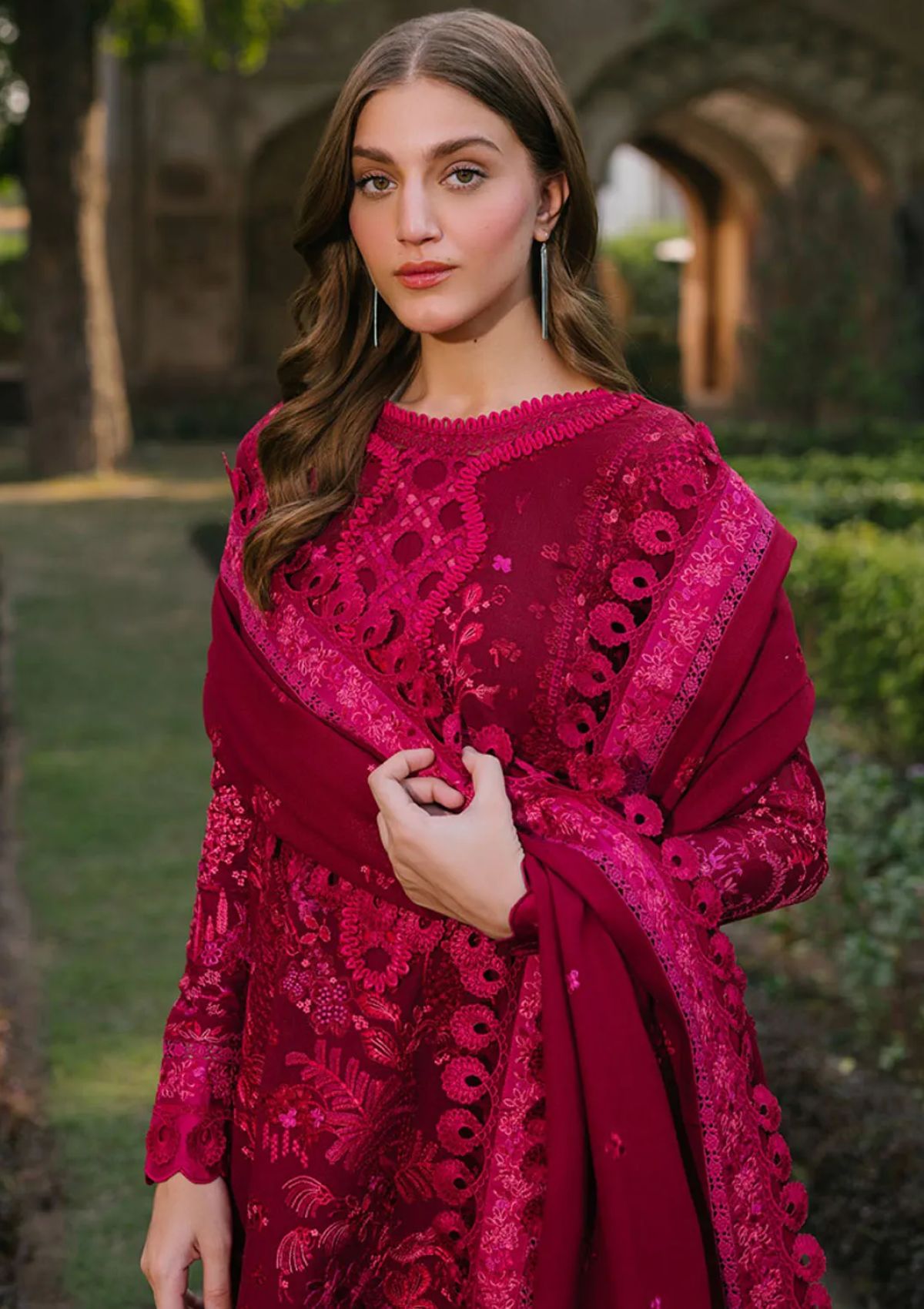 Winter Collection - Bin Ilyas - Gulabi Baagh - BI24GB 151-A