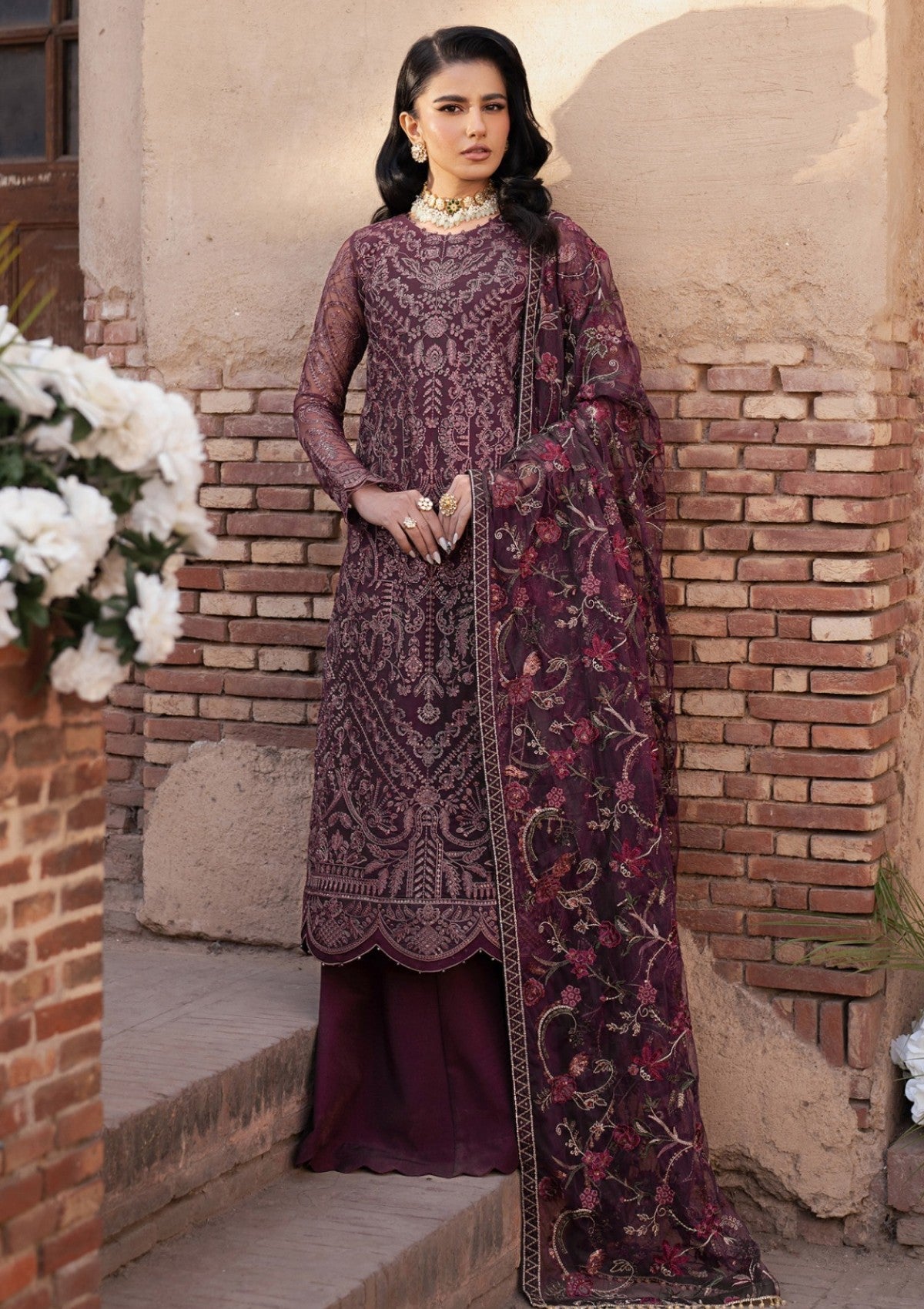 Formal Collection - Zarif - Shehnai - Wedding - ZR25#10 - Semira