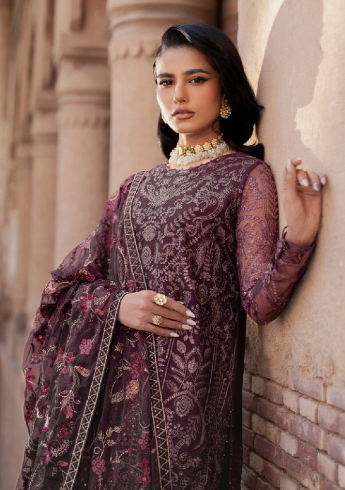 Formal Collection - Zarif - Shehnai - Wedding - ZR25#10 - Semira